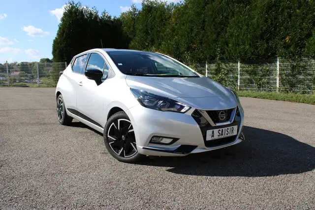 Nissan Micra N-DESIGN 1L DGT 92 GPS 3D USB RÉGULATEUR BLUETOOTH JANTES 17 LEDS  CLIMAT