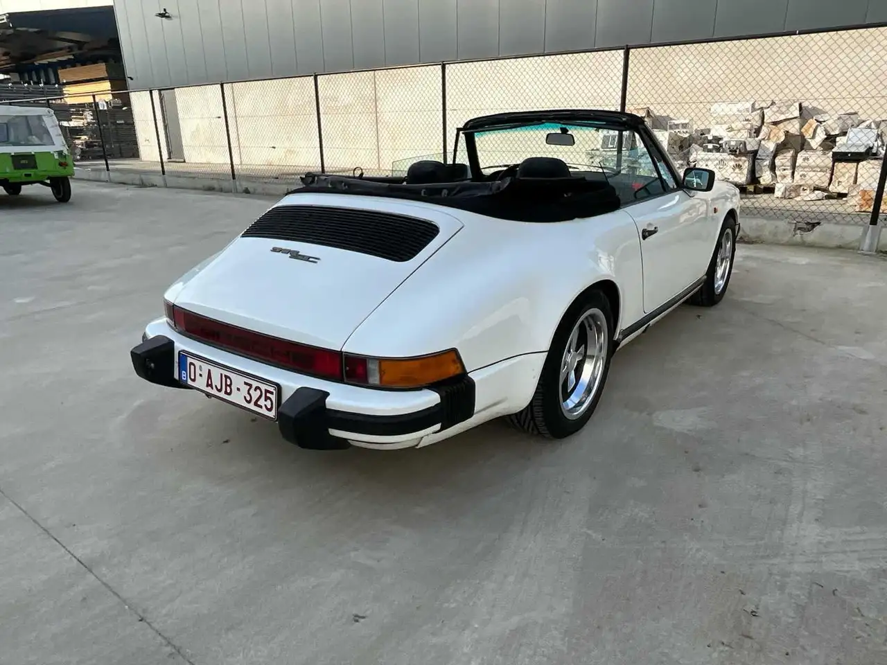Porsche 911 3.0 SC Cabrio, foto 4