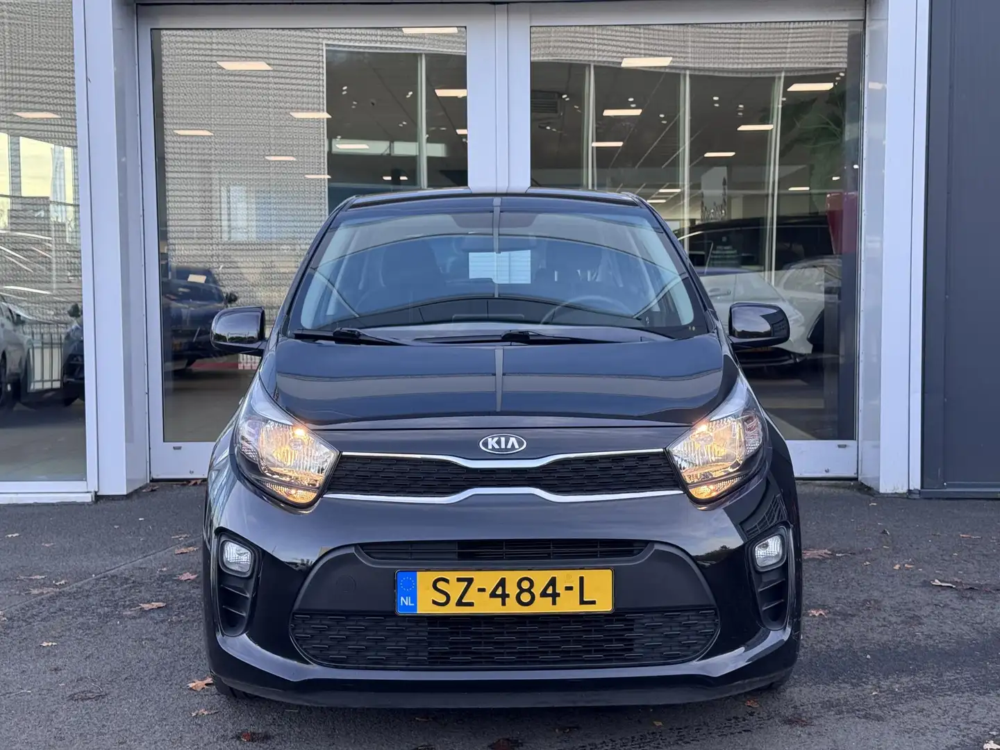 Kia Picanto 1.0 CVVT ComfortPlusLine Navigator Navigatie | Cen Noir - 2
