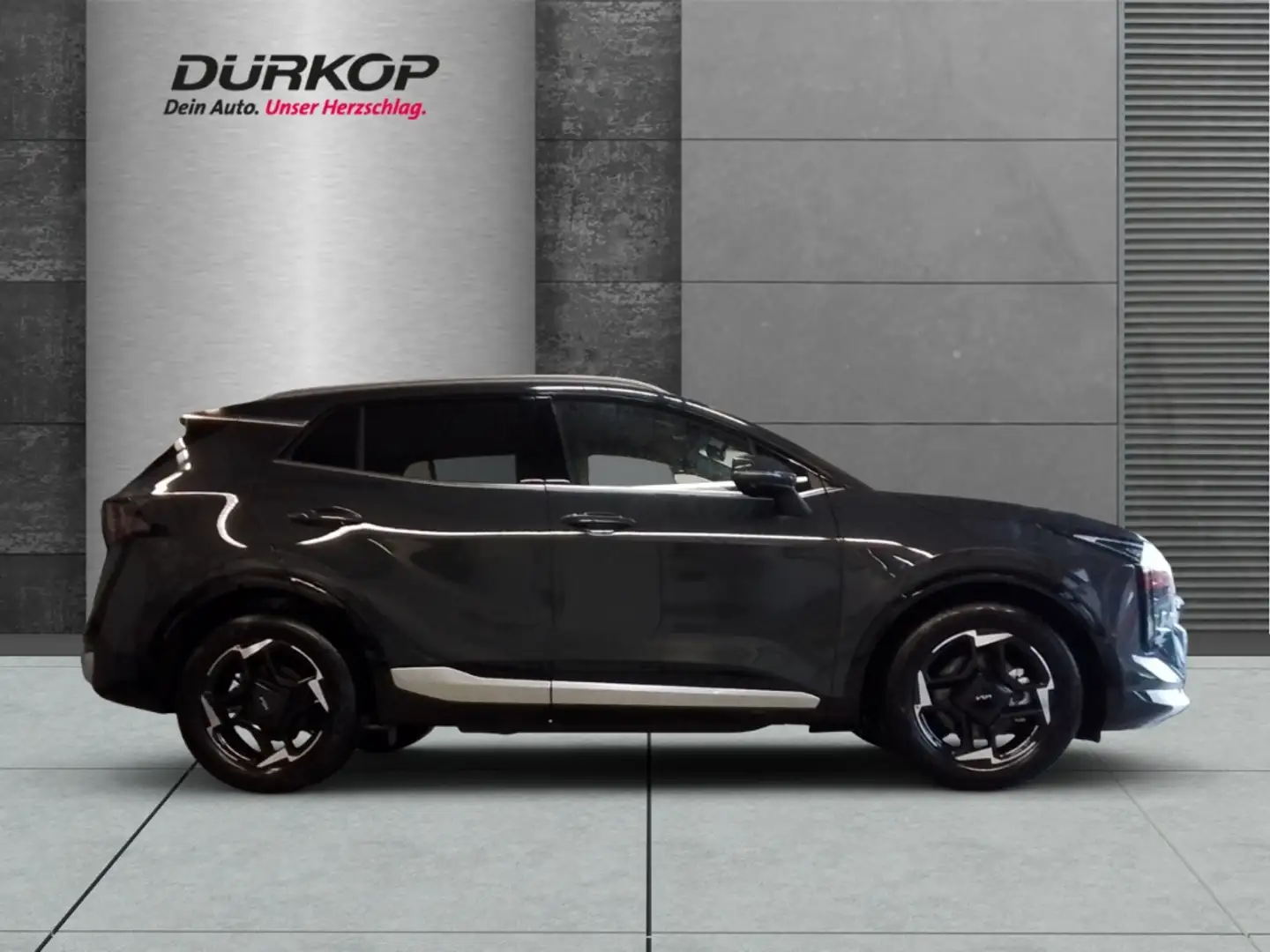 Kia Sportage Spirit 1.6T AT DriveWise Sound-Paket HUD Navi Digi Gris - 2