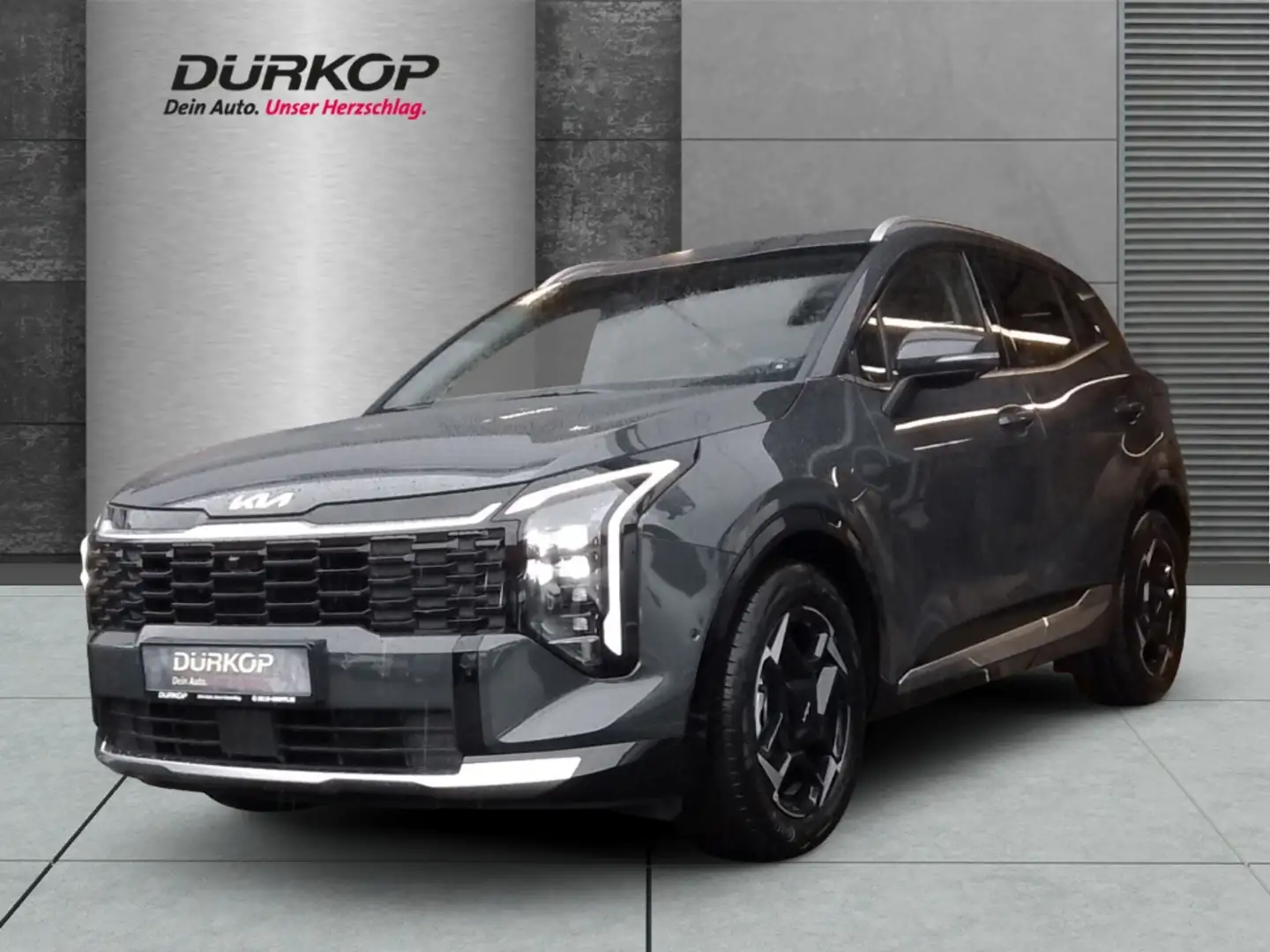 Kia Sportage Spirit 1.6T AT DriveWise Sound-Paket HUD Navi Digi Gris - 1