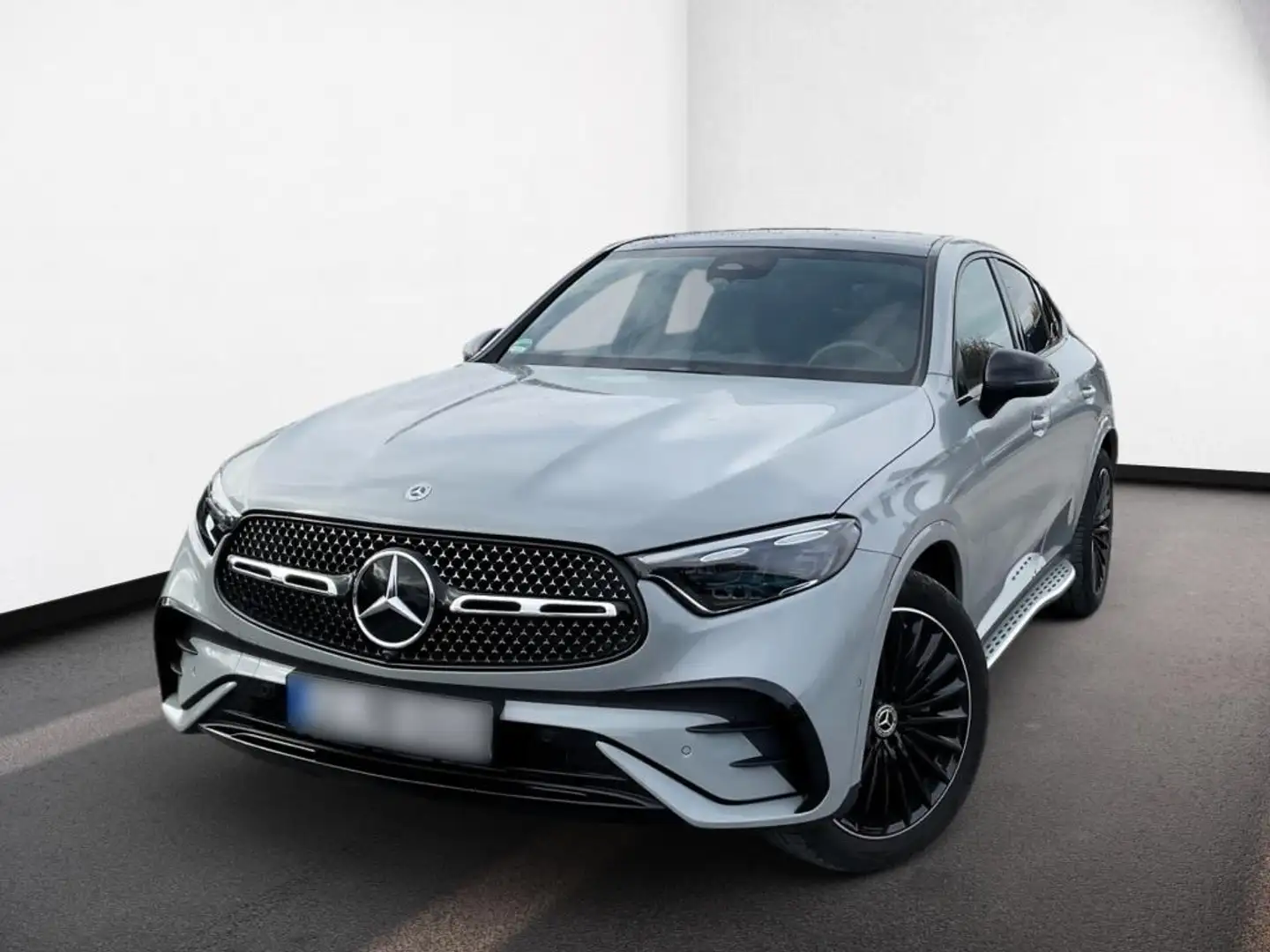 Mercedes-Benz GLC 450 d 4m C AMG*Night*AHK*Pano*Dig-Light*360° Gris - 2