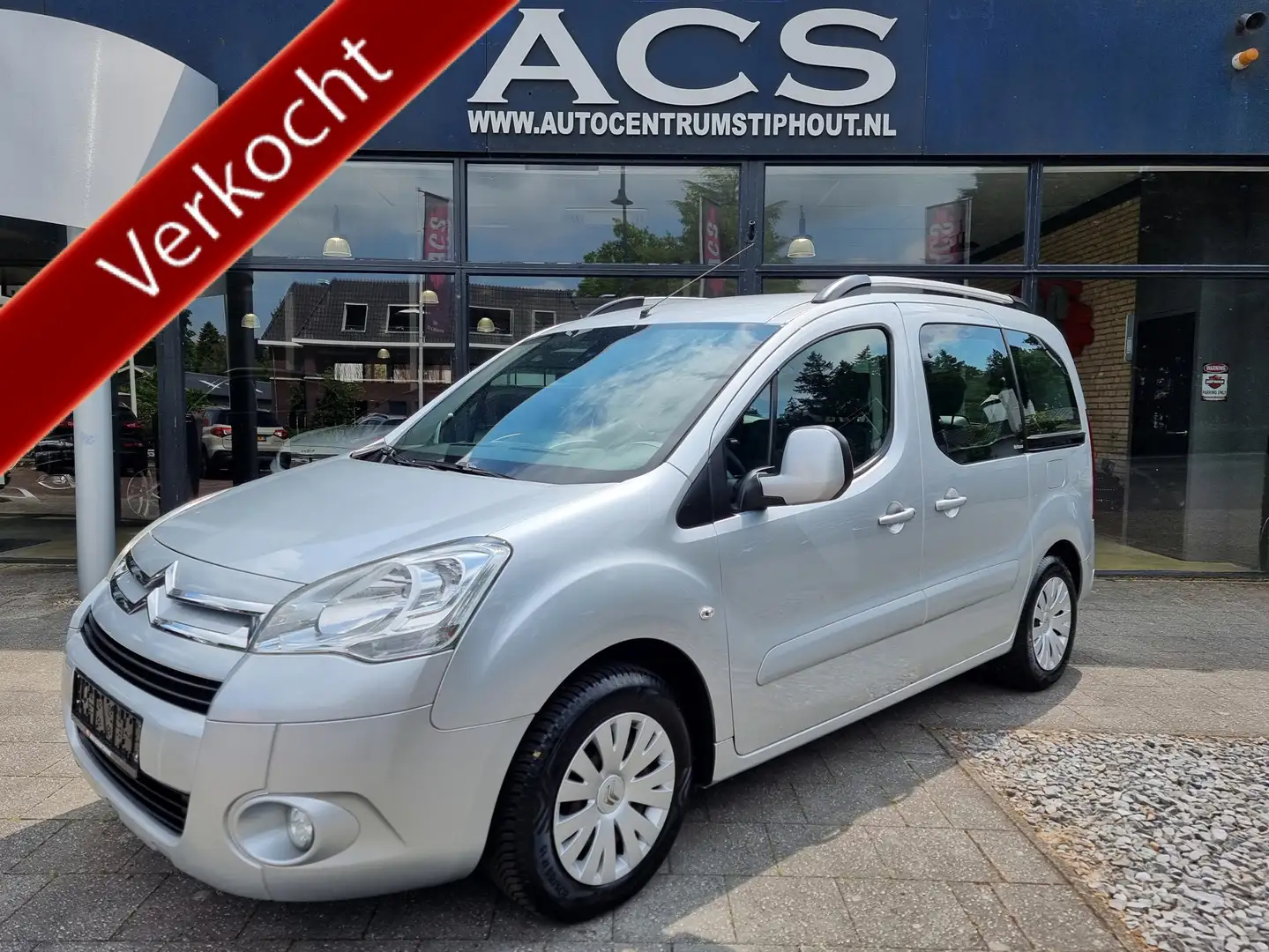 Citroen Berlingo 1.6 VTi 120 Multispace | 120dkm | Volledig dealero Šedá - 1