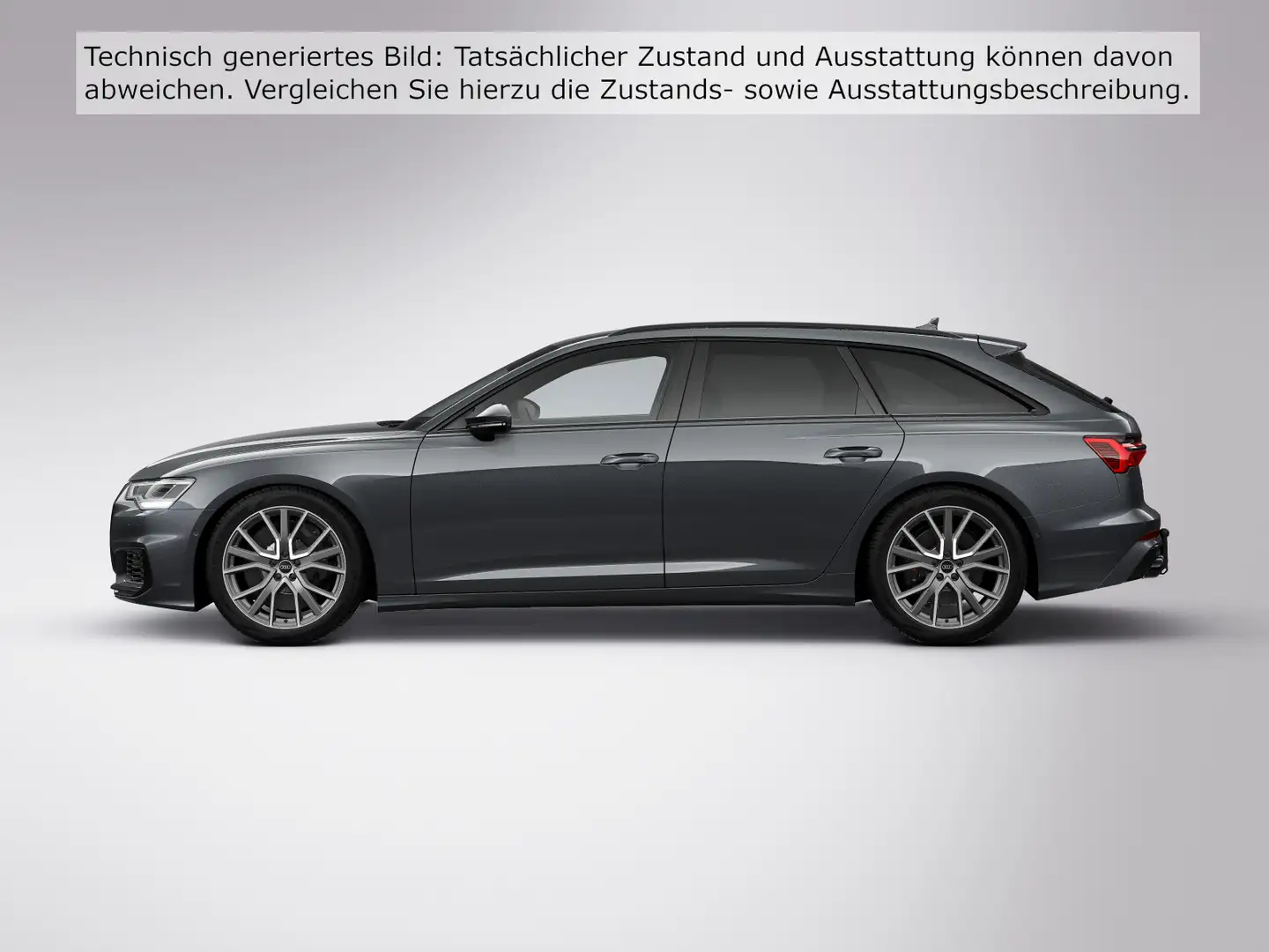 Audi S6 TDI quattro tiptronic B&O AHK STANDHZG Grau - 2