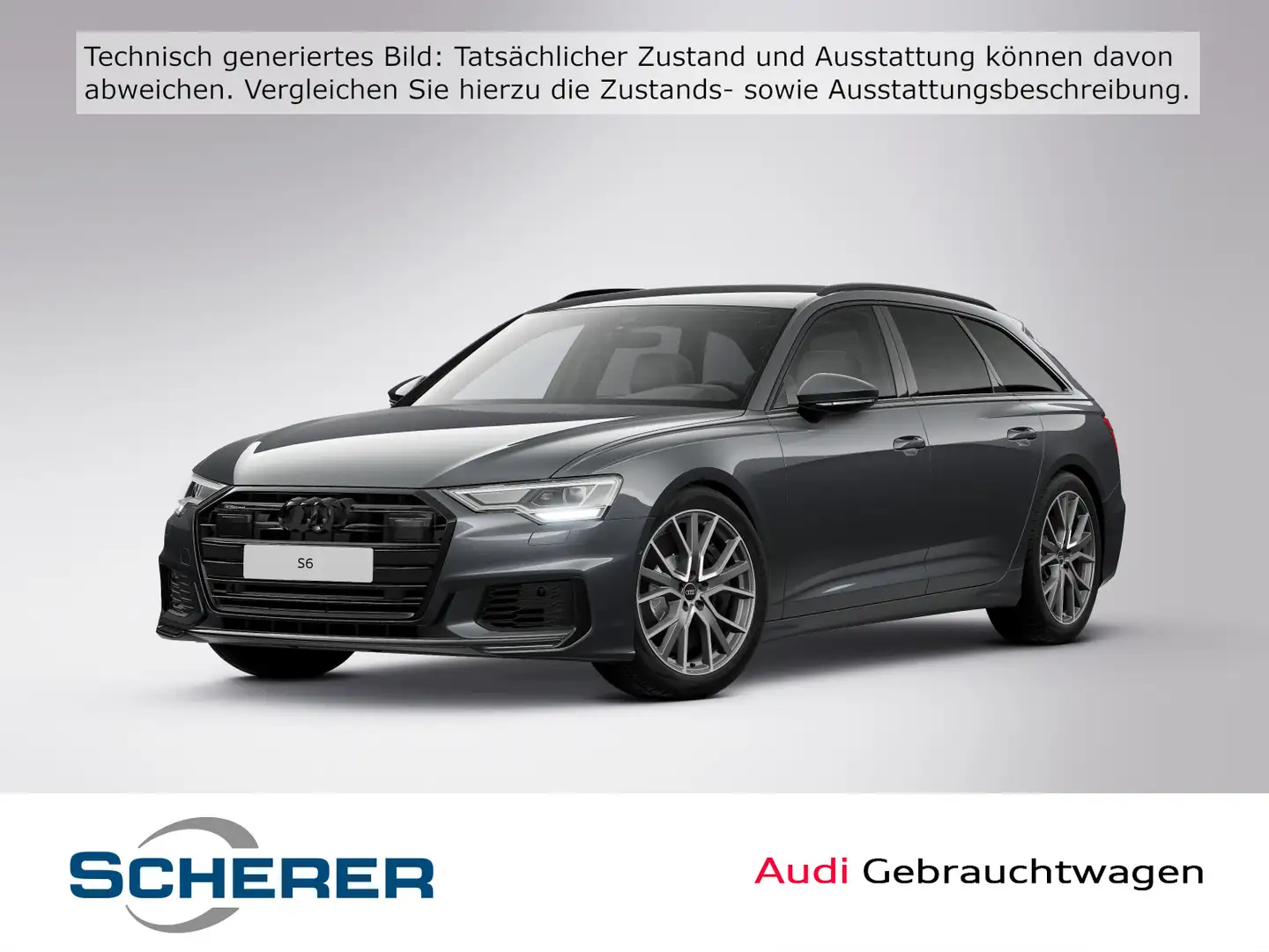 Audi S6 S6 Avant kW(PS) tiptronic Grau - 1