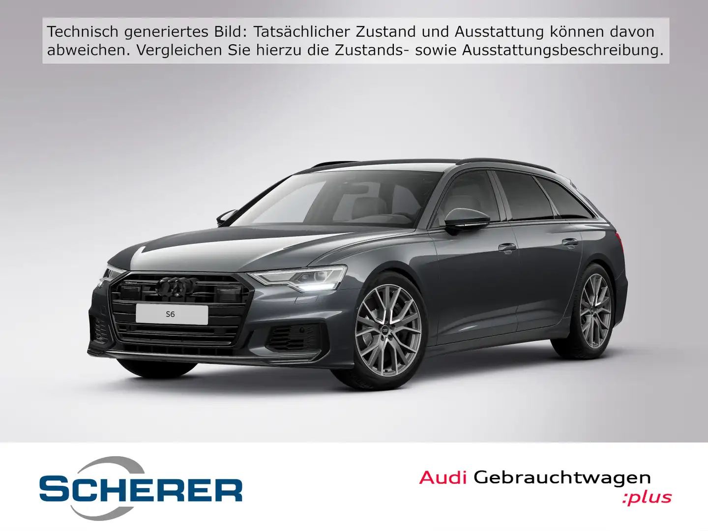 Audi S6 TDI quattro tiptronic B&O AHK STANDHZG Grau - 1