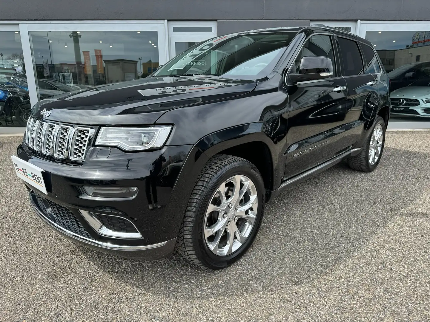 Jeep Grand Cherokee Grand Cherokee 3.0 V6 Summit 250cv auto my18 E6d Nero - 2