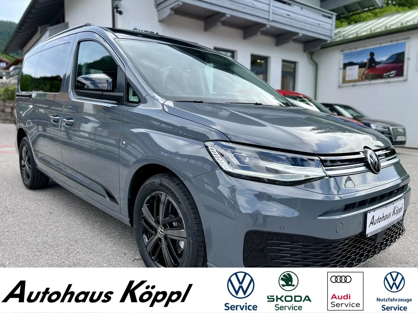Volkswagen Caddy 1.5 TSI DSG Maxi Edition 7-Sitzer AHK LED Grigio - 1
