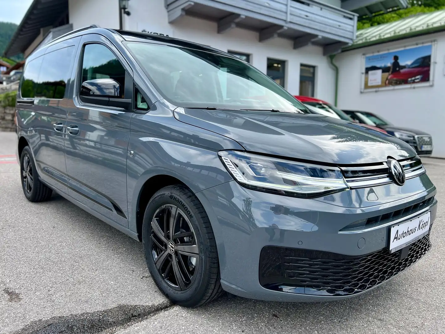 Volkswagen Caddy 1.5 TSI DSG Maxi Edition 7-Sitzer AHK LED Grigio - 2