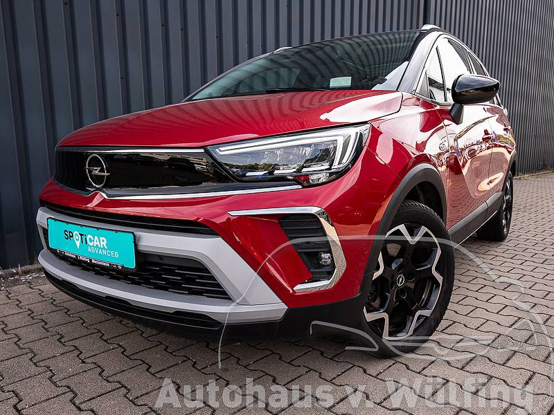 Opel Crossland Ultimate Paket +PANORAMADACH+HEAD-UP+WINTER-PAKET+ALLWETTER+ — photo 9