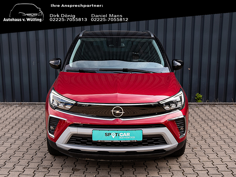 Opel Crossland Ultimate Paket +PANORAMADACH+HEAD-UP+WINTER-PAKET+ALLWETTER+