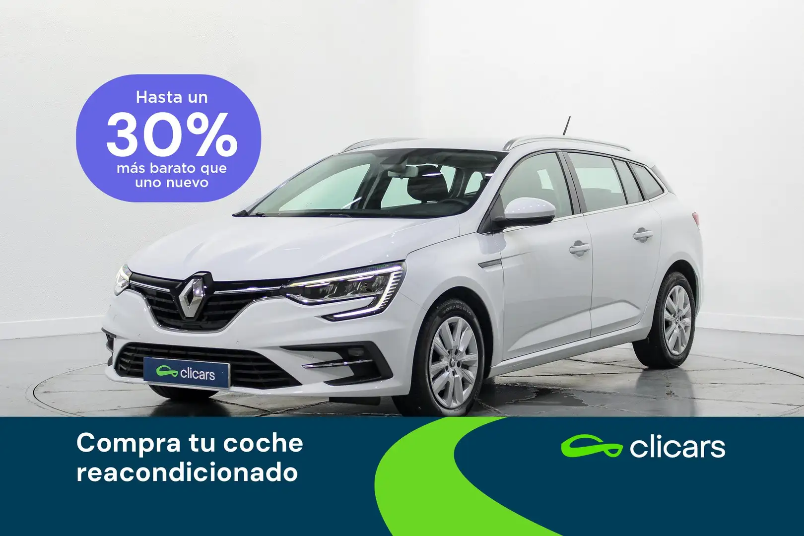 Renault Megane S.T. 1.5dCi Blue Business 85kW Blanco - 1