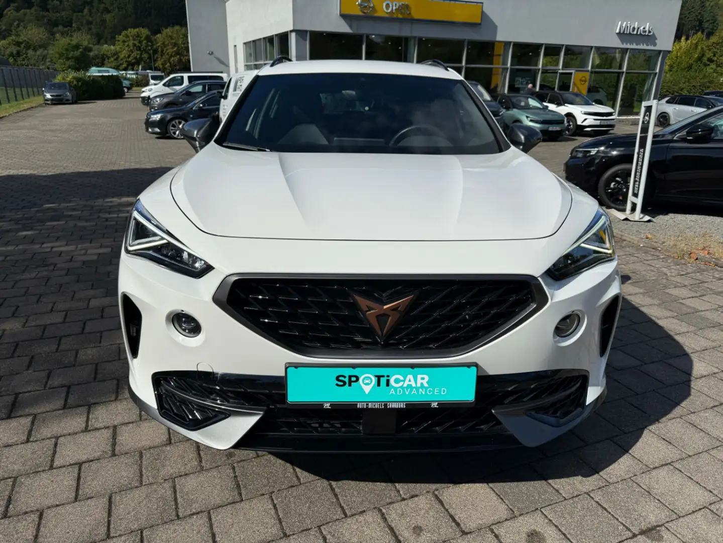 CUPRA Formentor 2.0 TDI Weiß - 2