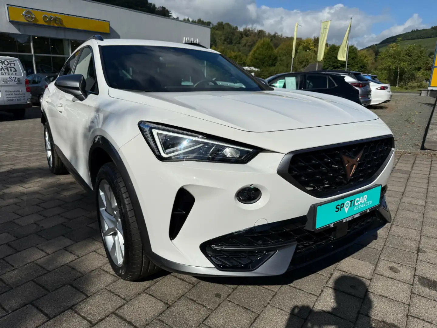 CUPRA Formentor 2.0 TDI Weiß - 1