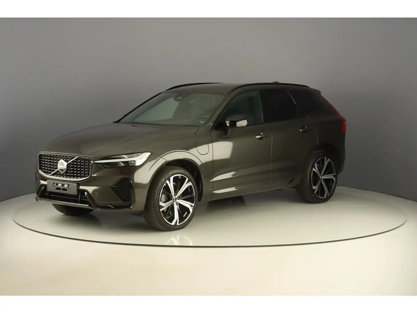 Volvo XC60 2.0T6 Recharge 341pk R-Design Pack Business Grigio - 1