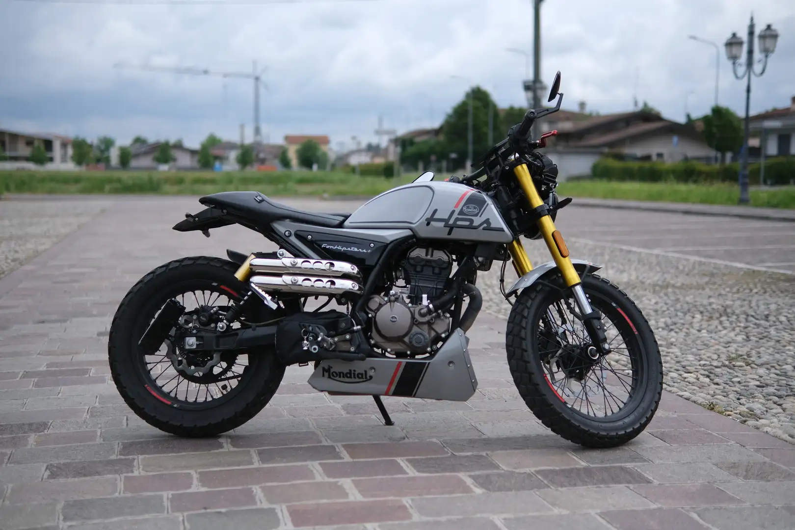 Mondial HPS 125i Limited edition Bej - 1