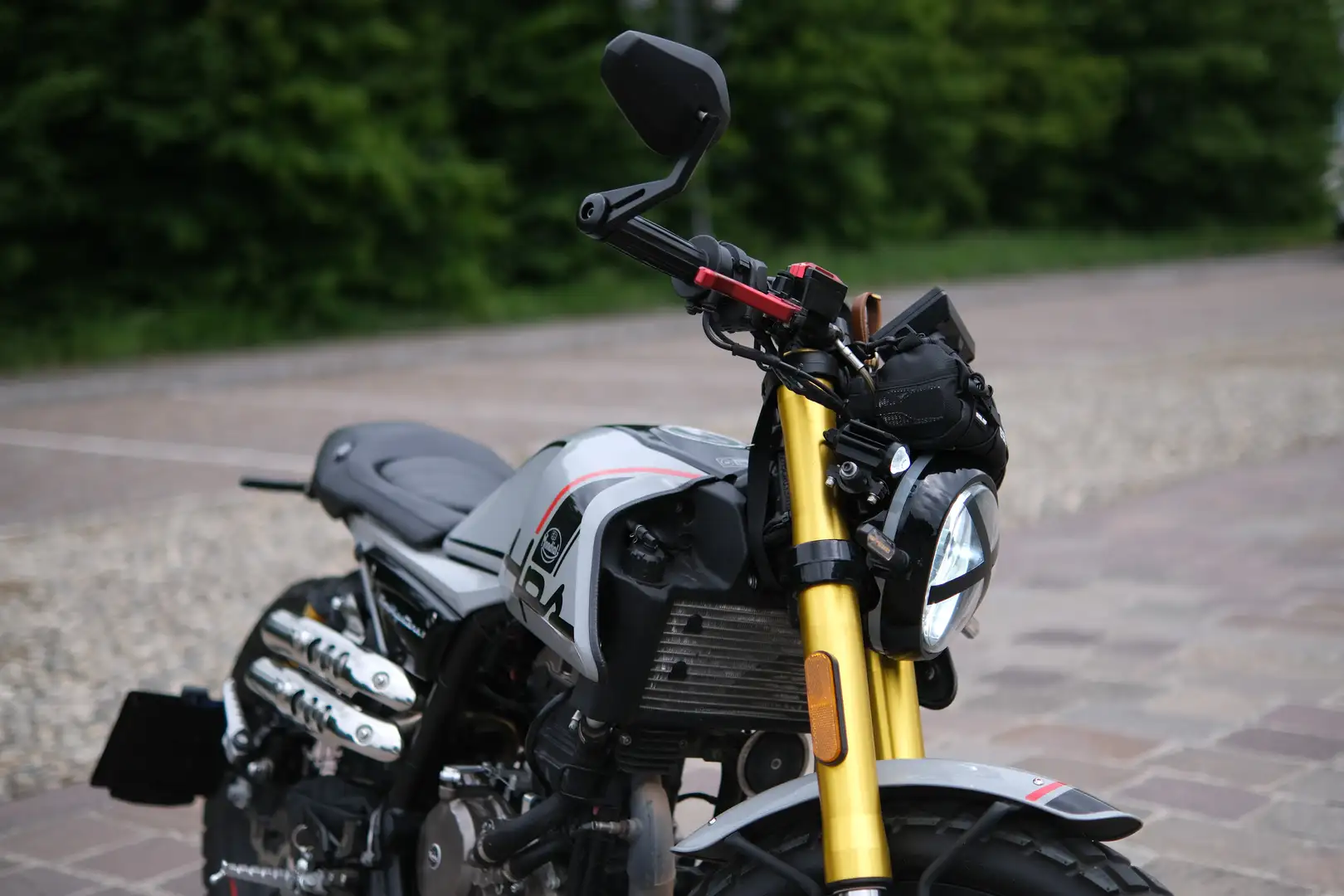 Mondial HPS 125i Limited edition Bej - 2
