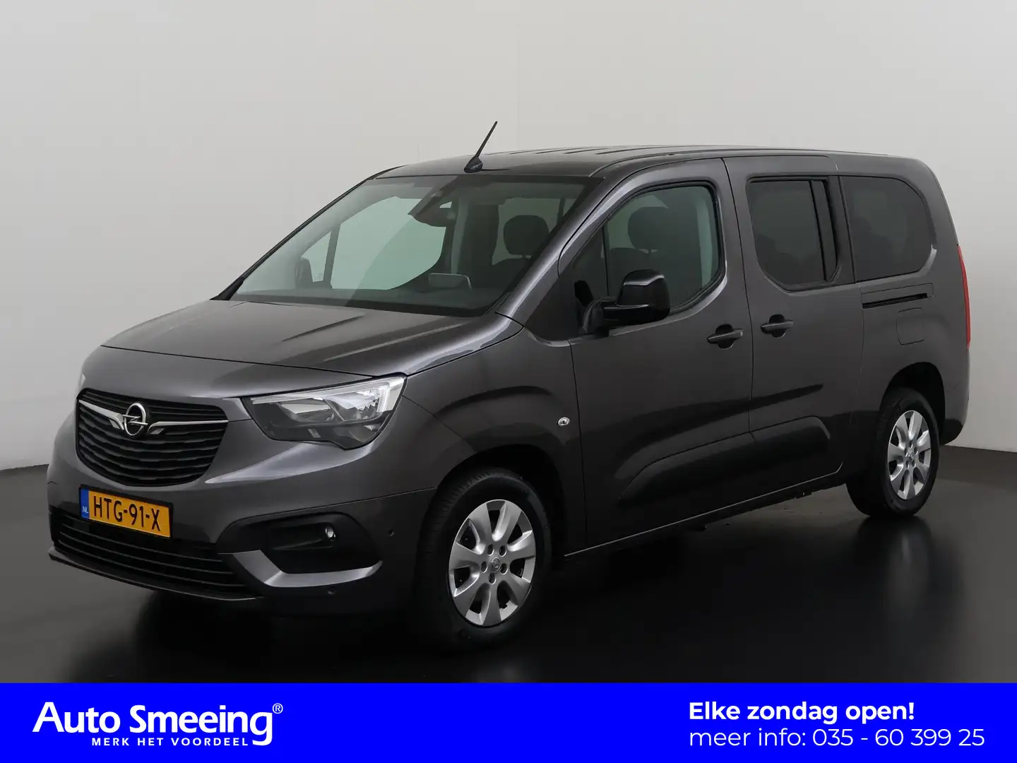 Opel Combo Life 1.2 Turbo XL Elegance | 7 Persoons | Navigatie | Z Gris - 1