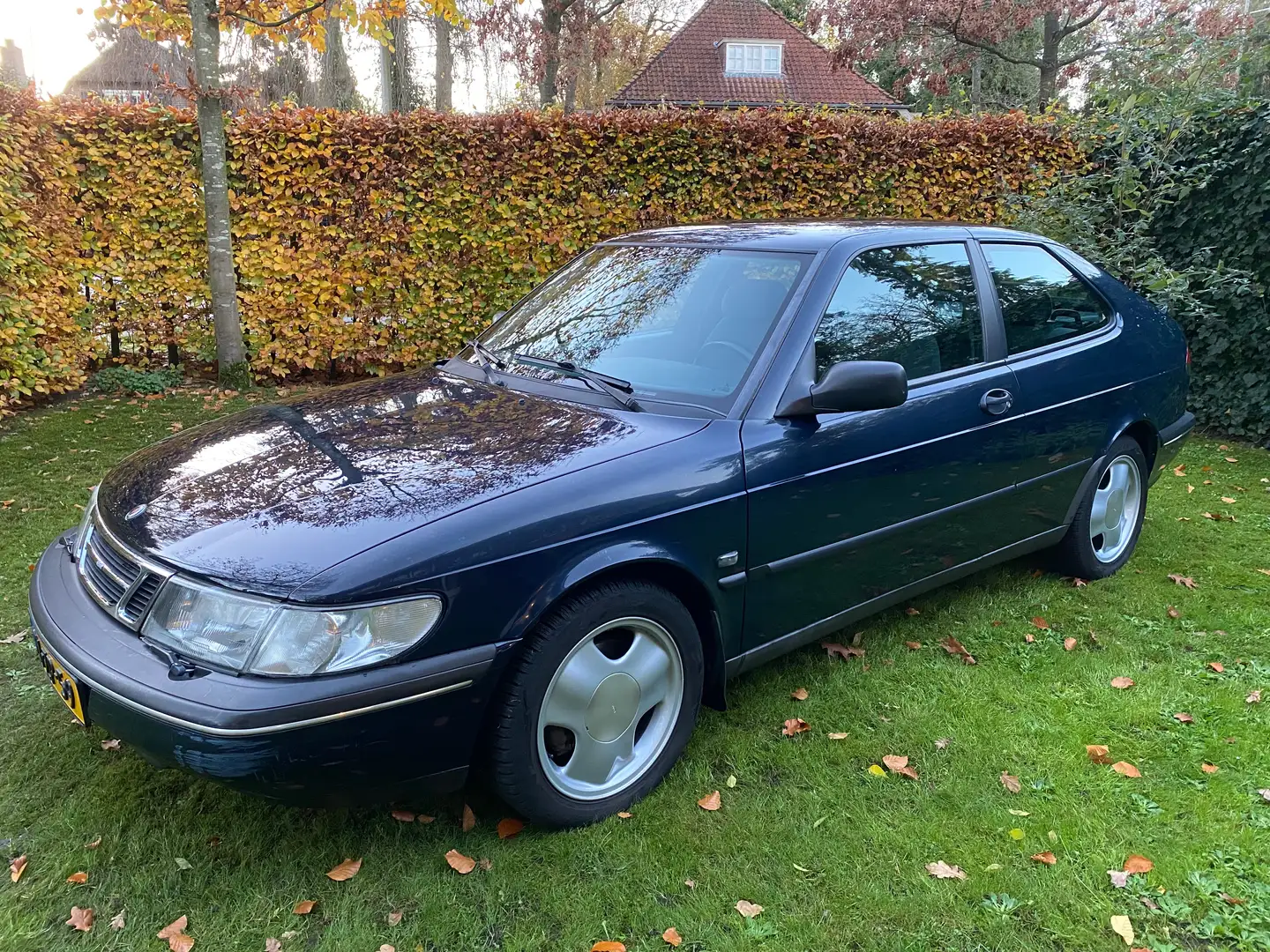 Saab 900 900 2.0 S Bleu - 2