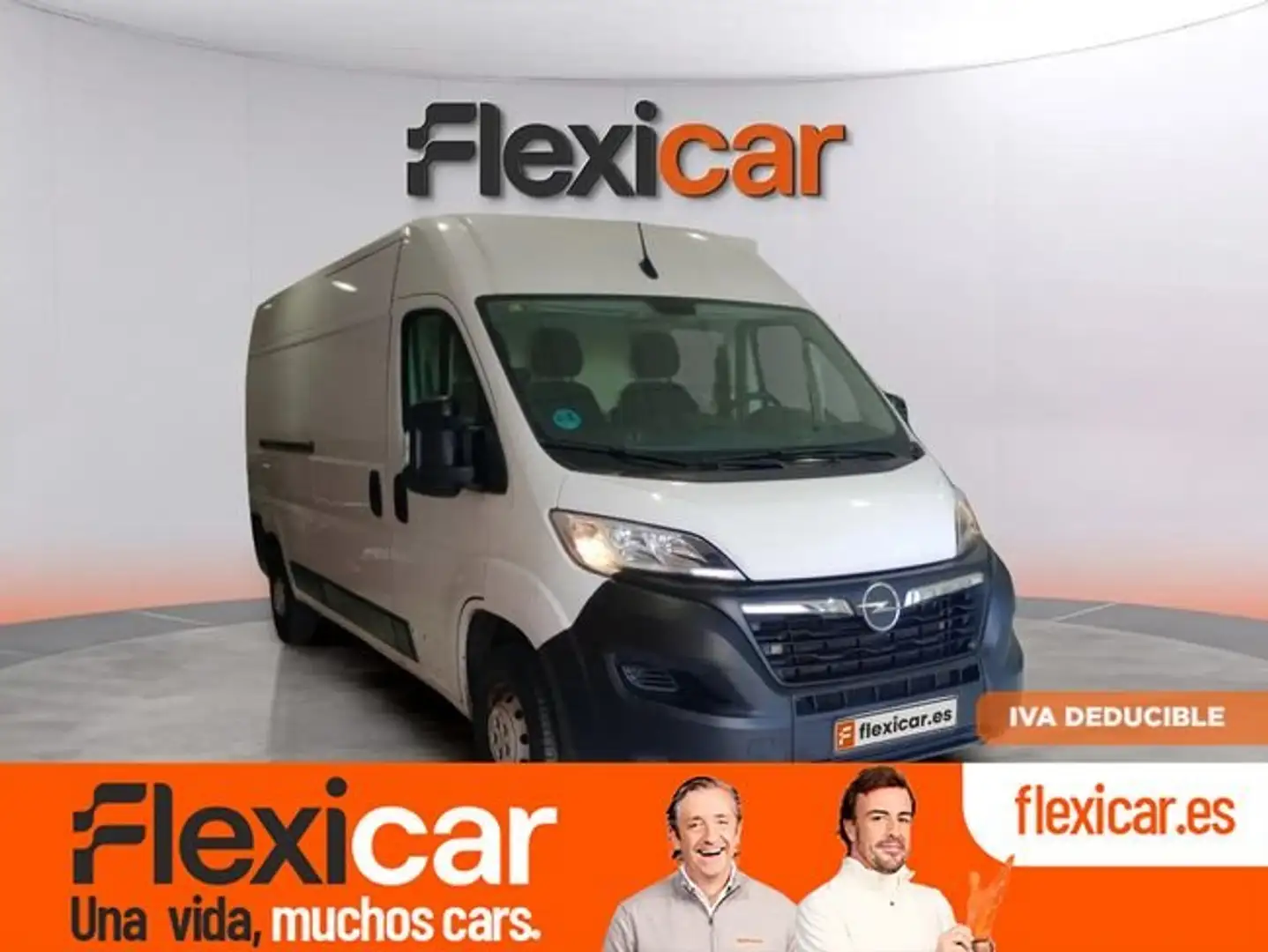 Opel Movano 140 CV (2022) Blanco - 1