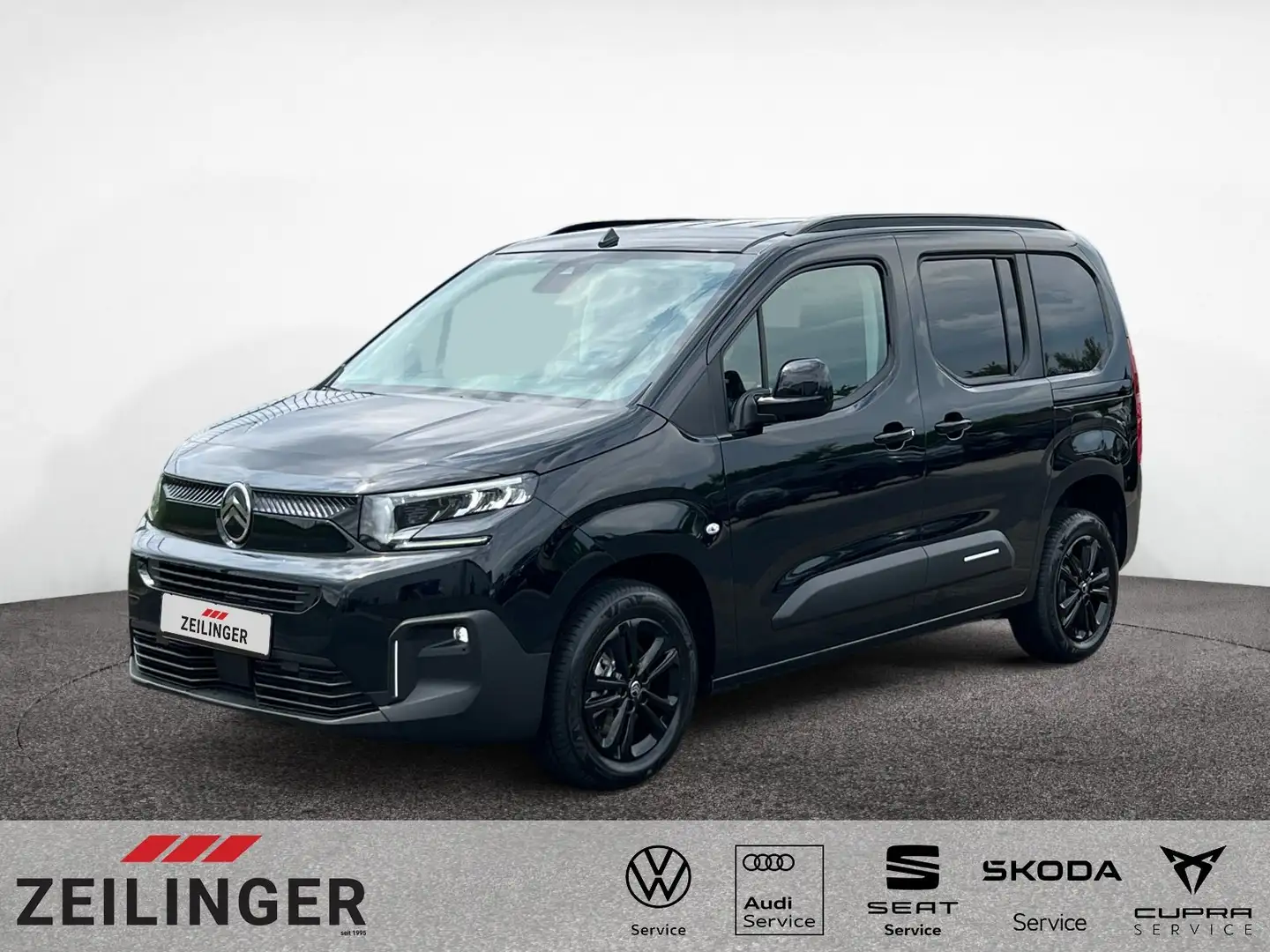 Citroen Berlingo MPV M PLUS BlueHDi 130 EAT8|GRA|PDC| Schwarz - 1