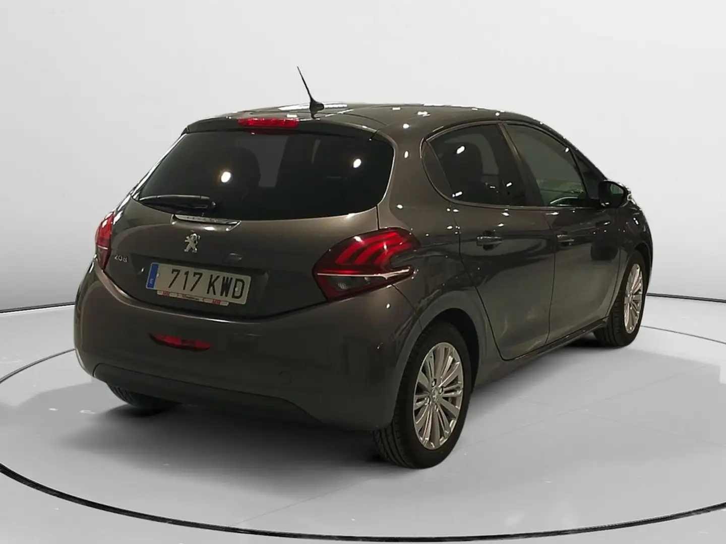 Peugeot 208 Signature Grijs - 2