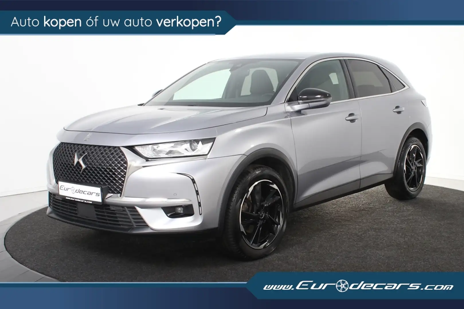 Citroen DS DS7 Crossback Bastille+ *1ste Eigenaar*Navigatie*D Gris - 1