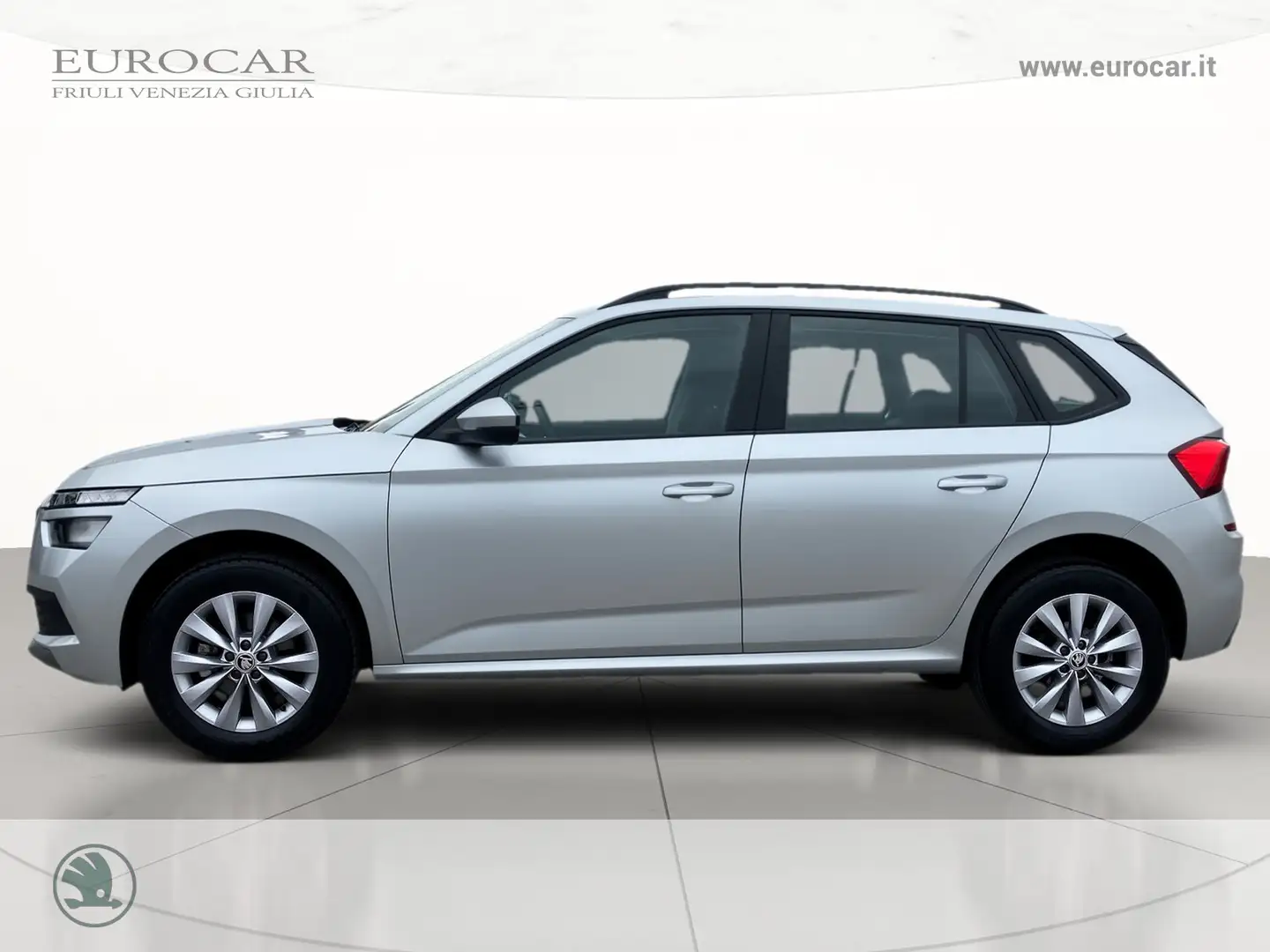 Skoda Kamiq 1.0 tsi ambition 95cv Argento - 2