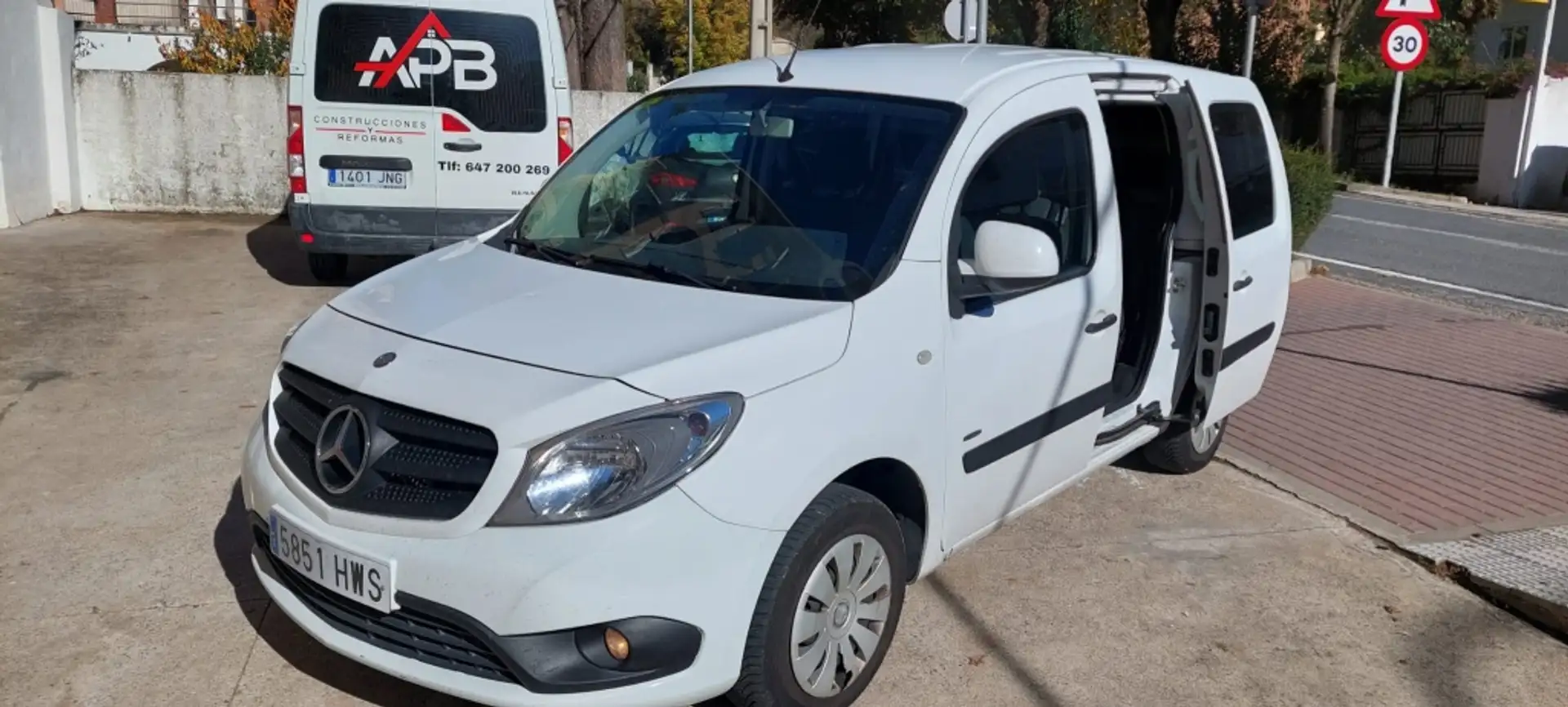 Mercedes-Benz Citan N1 Combi 109CDI Blanco - 1