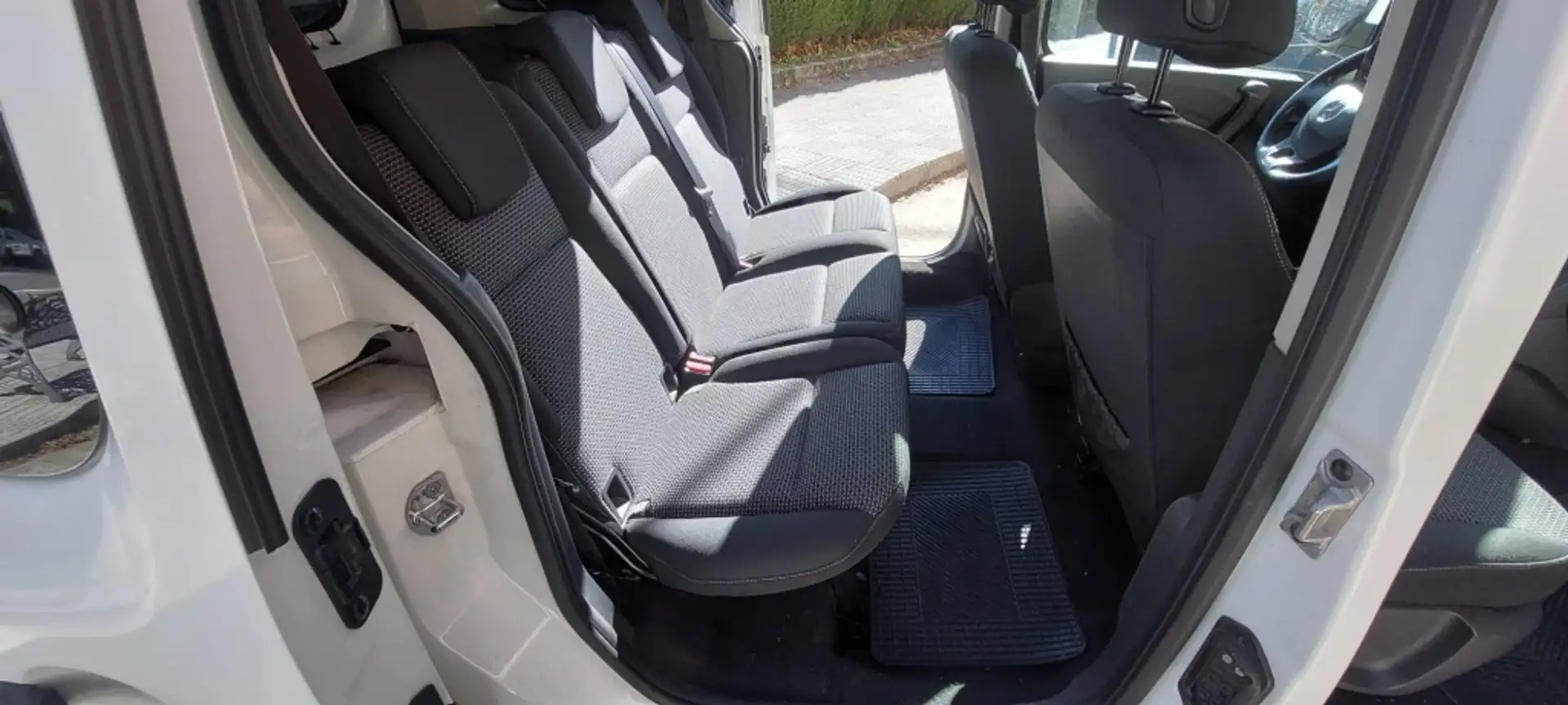 Mercedes-Benz Citan N1 Combi 109CDI Blanco - 2