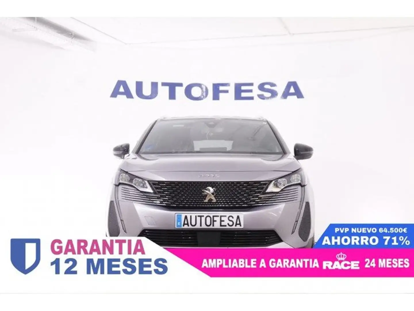 Peugeot 3008 HYB PHEV 300 GT AWD e-EAT8 Gris - 2