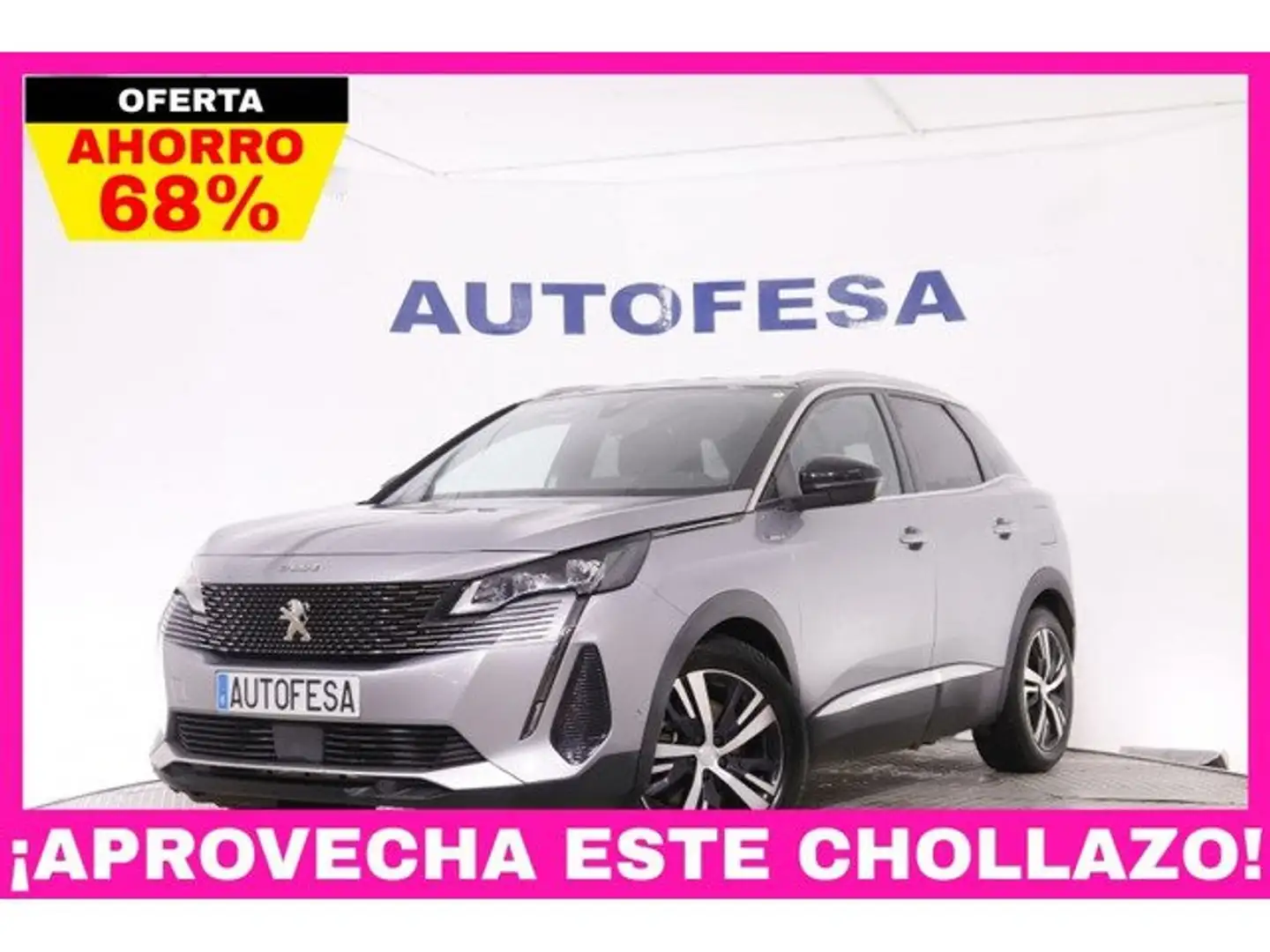 Peugeot 3008 HYB PHEV 300 GT AWD e-EAT8 Gris - 1