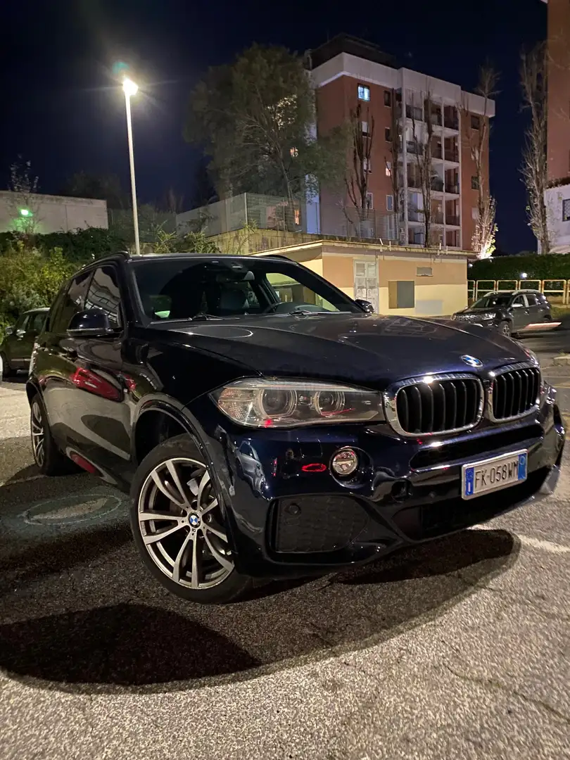 BMW X5 xdrive30d Luxury 258cv auto Blu/Azzurro - 1