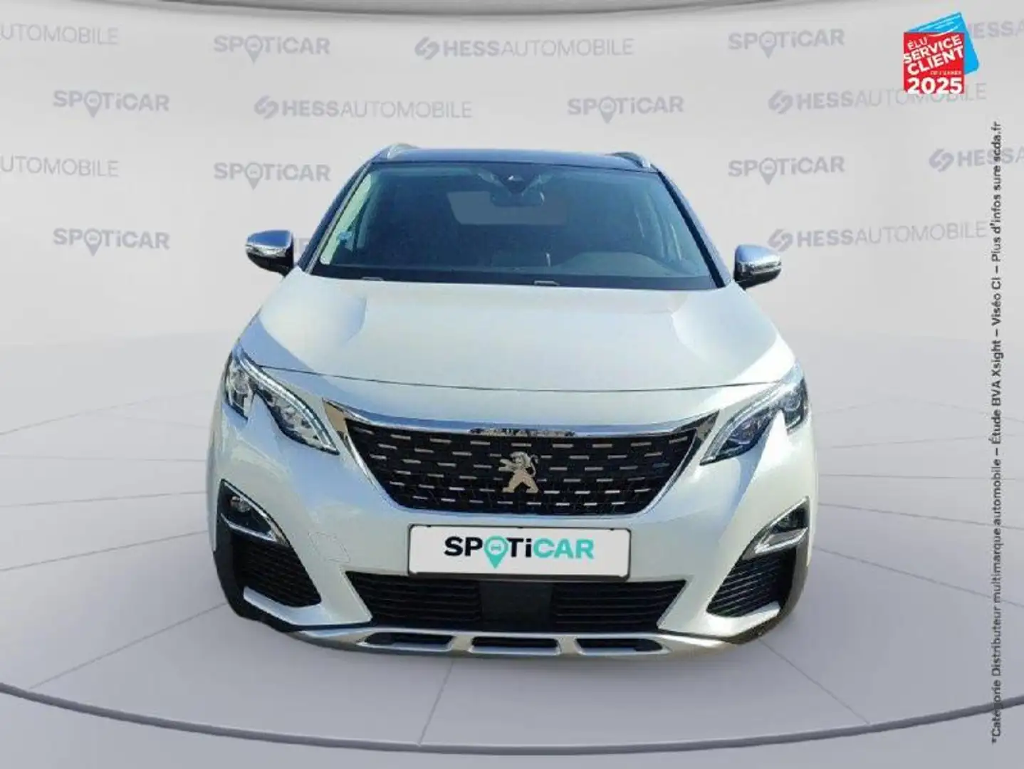 Peugeot 3008 1.2 PureTech 130ch E6.c Crossway S\u0026S Blanc - 2