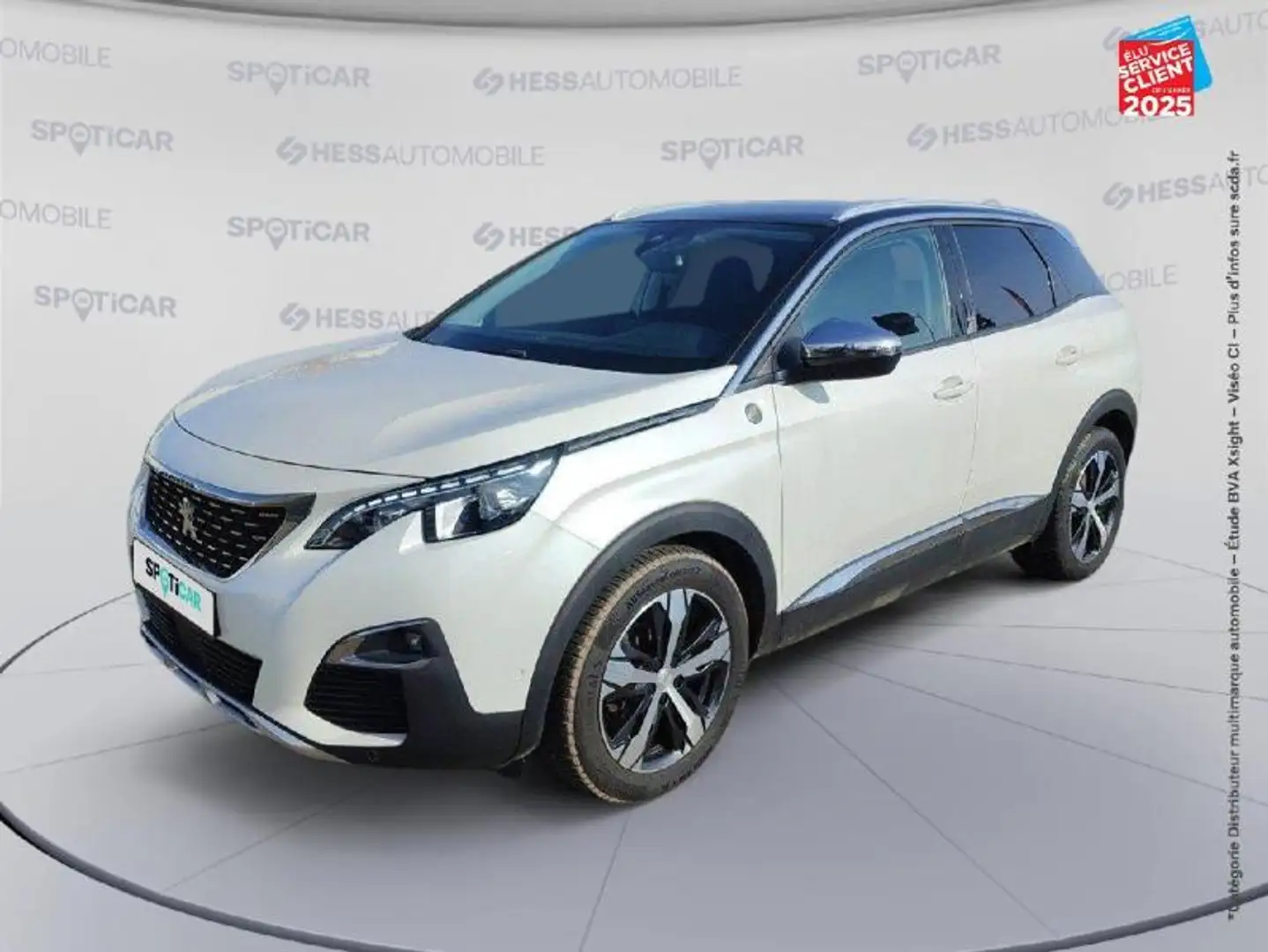 Peugeot 3008 1.2 PURETECH 130CH E6.C CROSSWAY S\u0026S Blanc - 1
