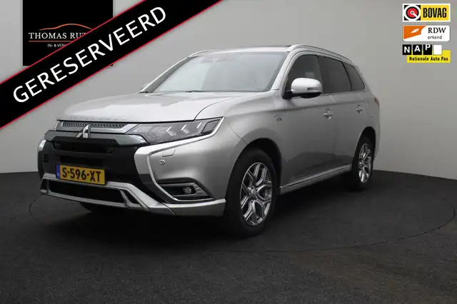 Mitsubishi Outlander 2.4 PHEV S-Edition 4WD 2019 | Navigatie | DAB Radi