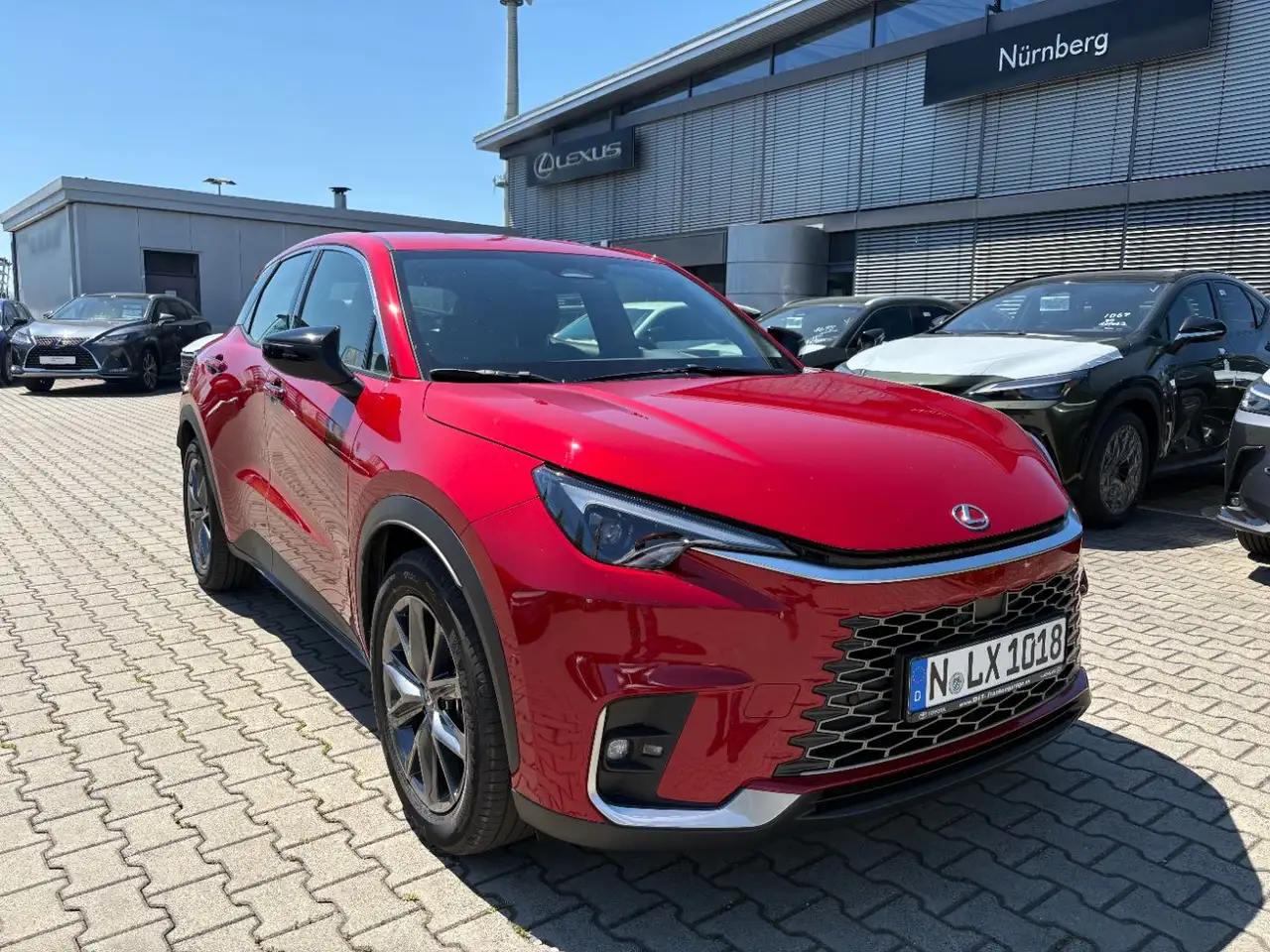 Lexus LBX 1.5 FWD Elegant LED, Navi, SHZ, 360°Kamera 2