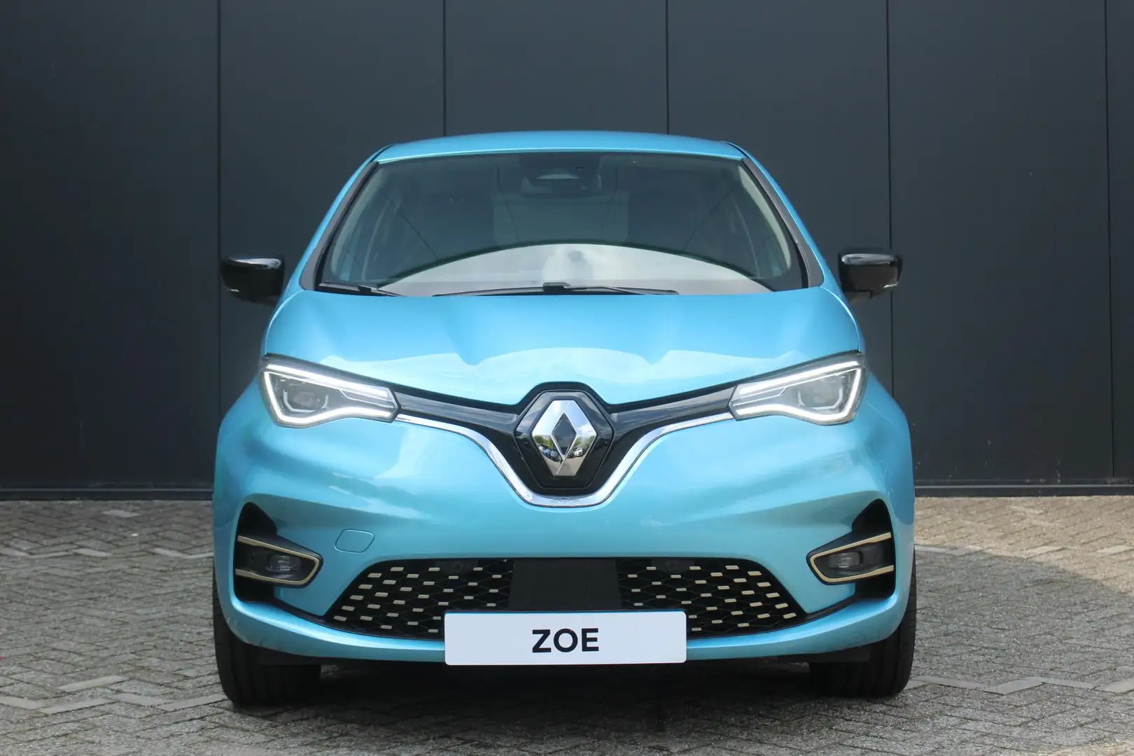 Renault ZOE R135 Iconic 52 kWh 135Pk | Navigatie | Achteruitri Blauw - 2