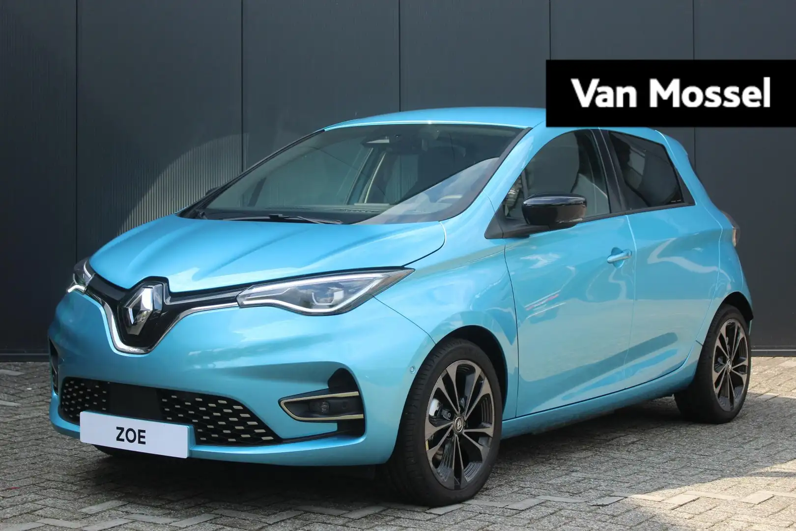 Renault ZOE R135 Iconic 52 kWh 135Pk | Navigatie | Achteruitri Blauw - 1