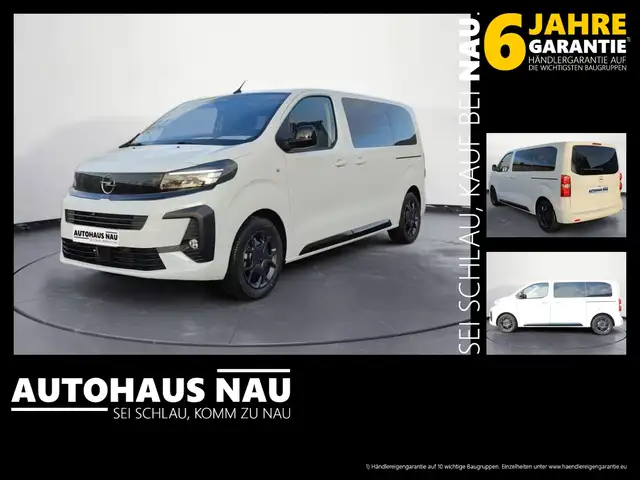 Opel Zafira Edition 2.2 Diesel 9-Sitzer