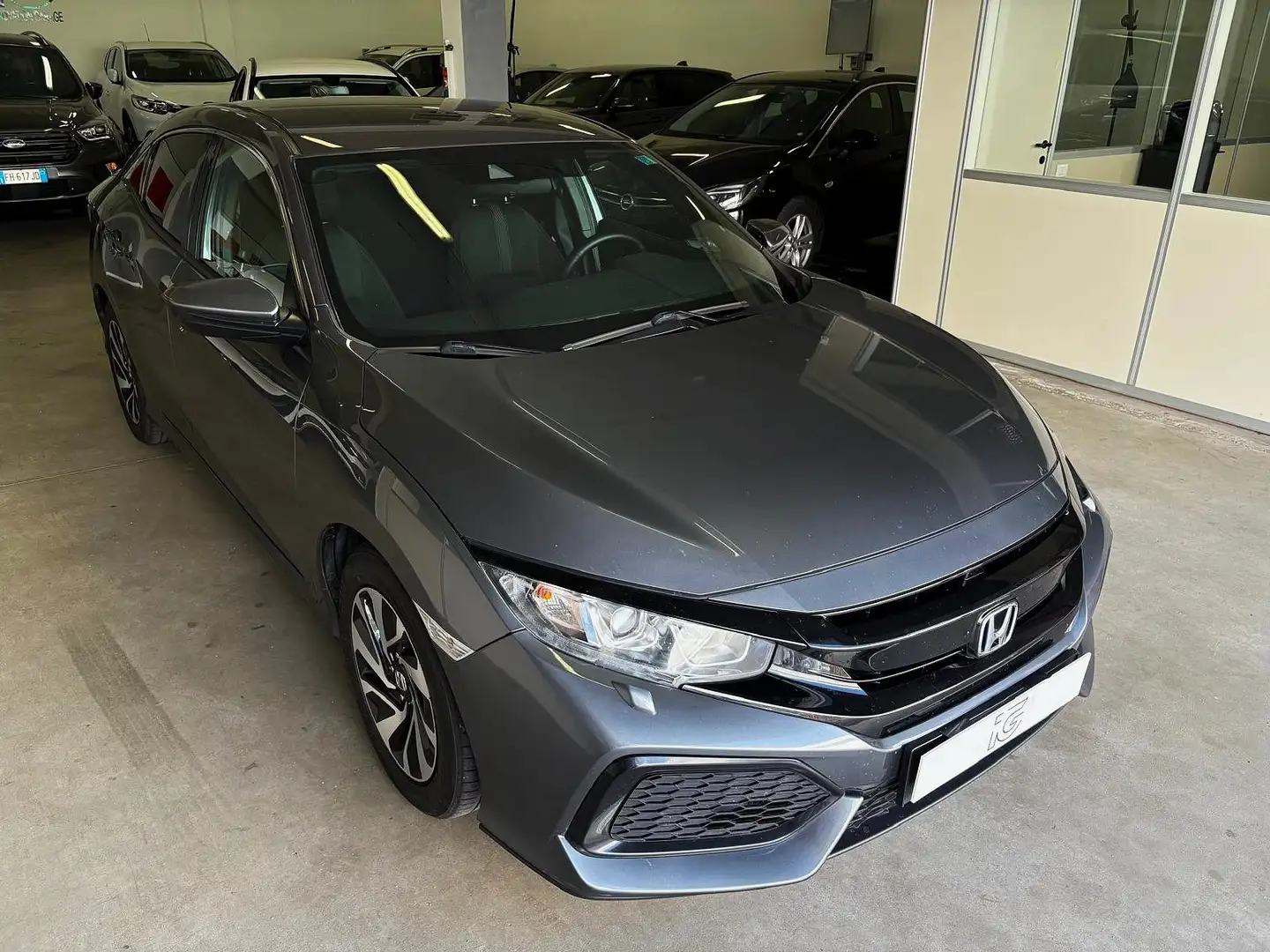 Honda Civic 5p 1.0 Comfort 126cv - NEOPATENTATI Сірий - 1