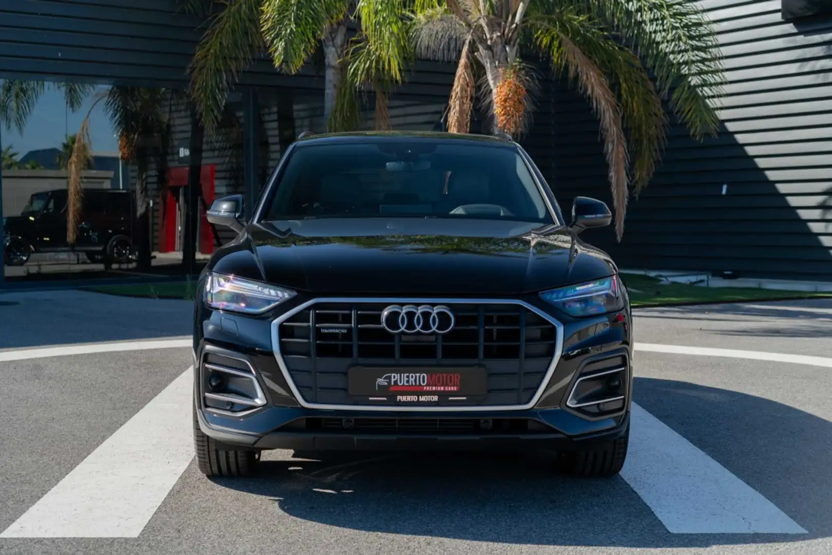 Audi Q5 50 TFSIe S line quattro-ultra S tronic Negro - 2