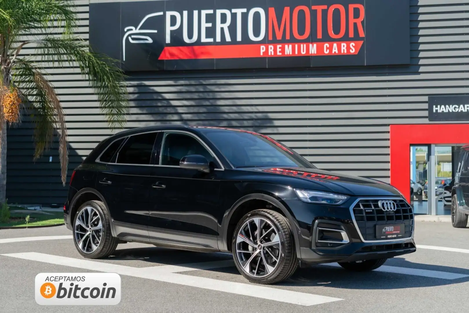 Audi Q5 50 TFSIe S line quattro-ultra S tronic Negro - 1
