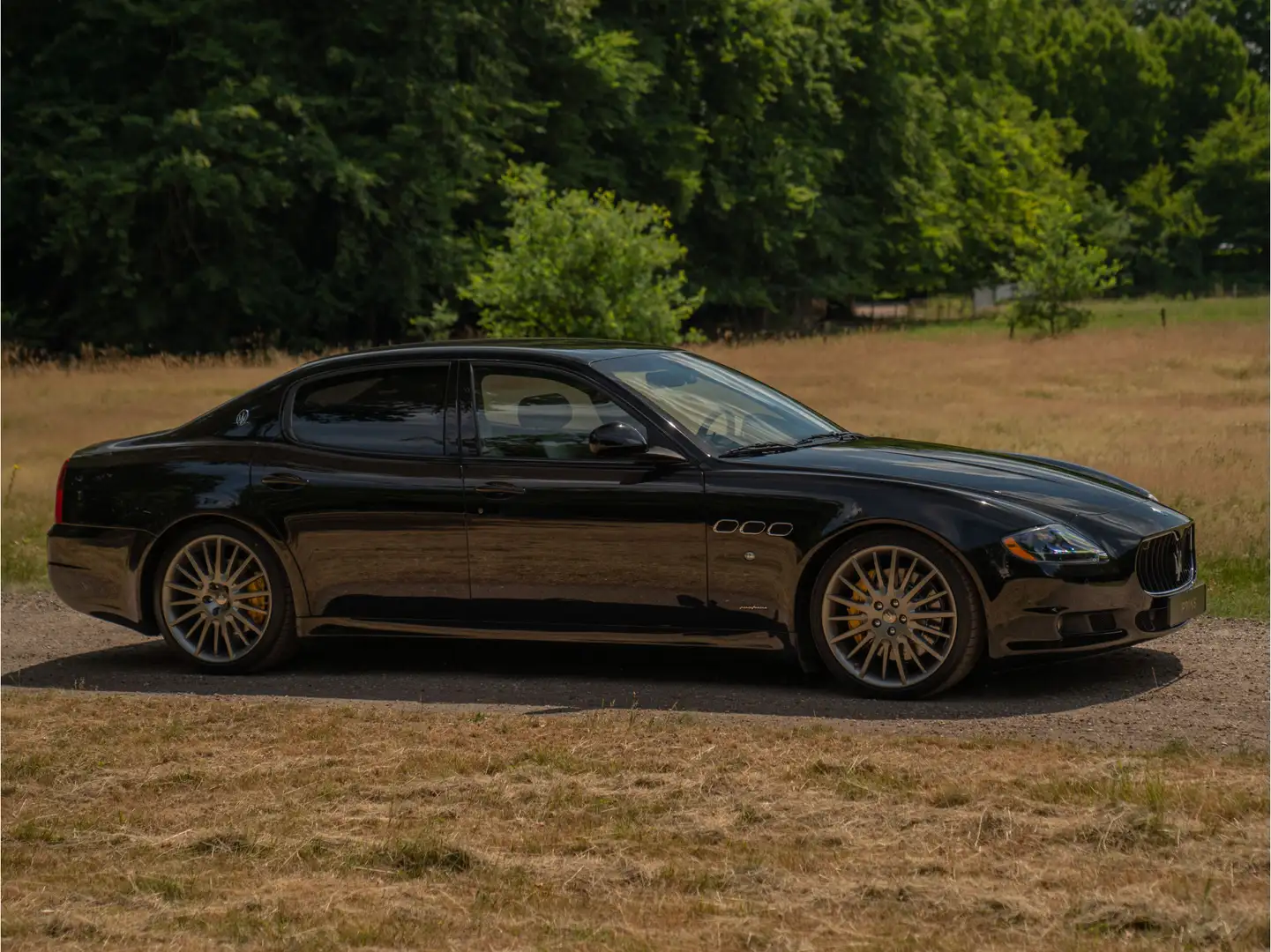 Maserati Quattroporte 4.7 Sport GTS Zwart - 2