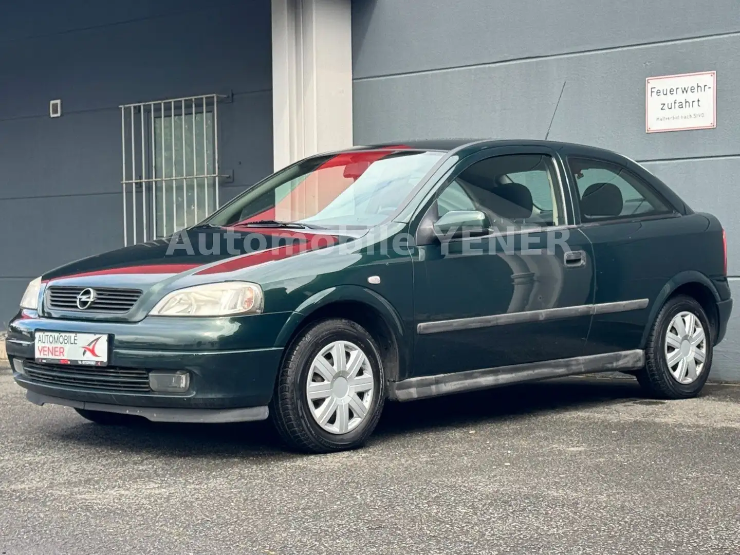 Opel Astra 1.6 Edition Klima *TUV u. ZAHNRIEMEN NEU* Vert - 1