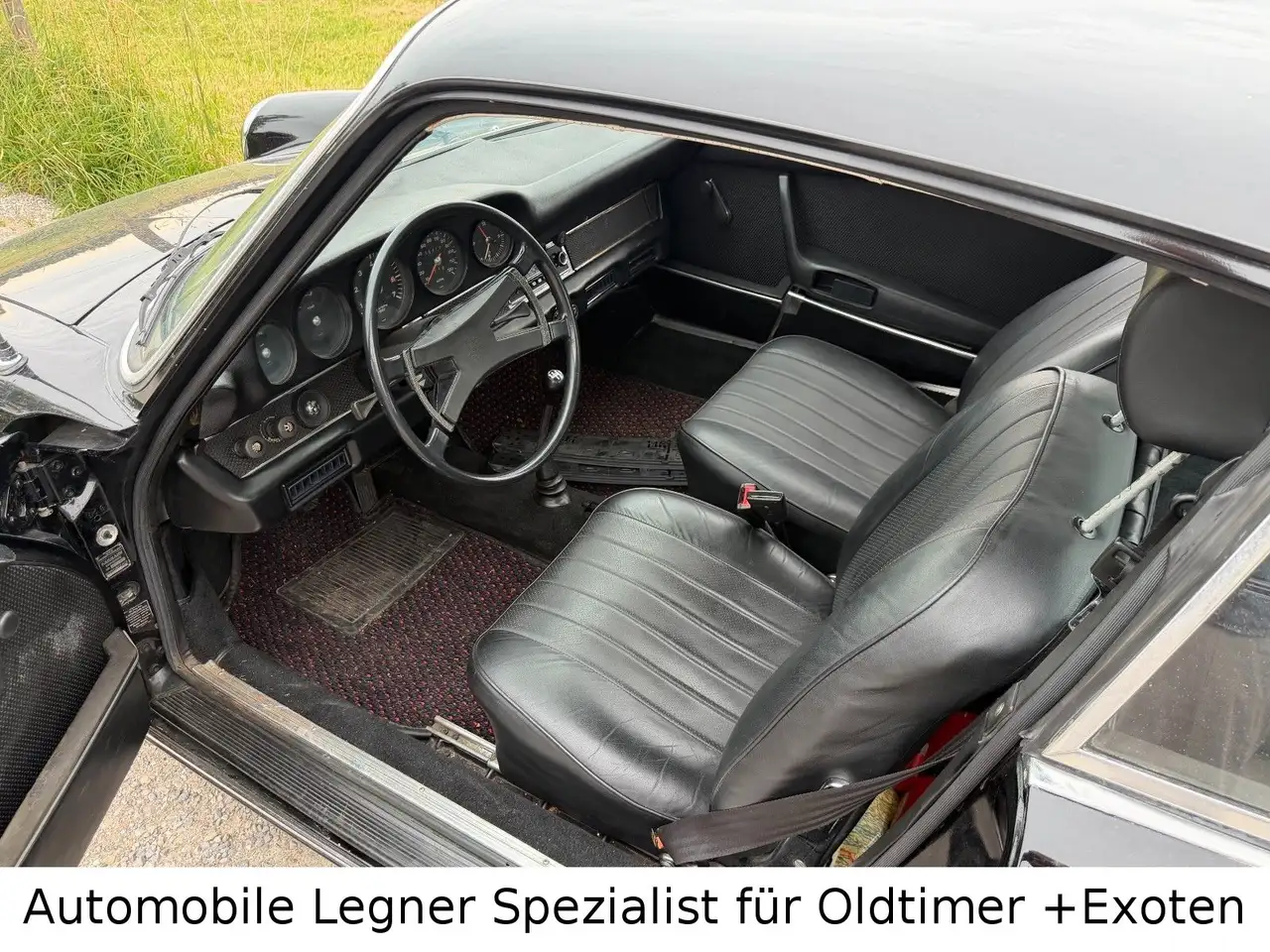 Porsche 912 mit Klimaanlage österreichische Papiere, foto 5