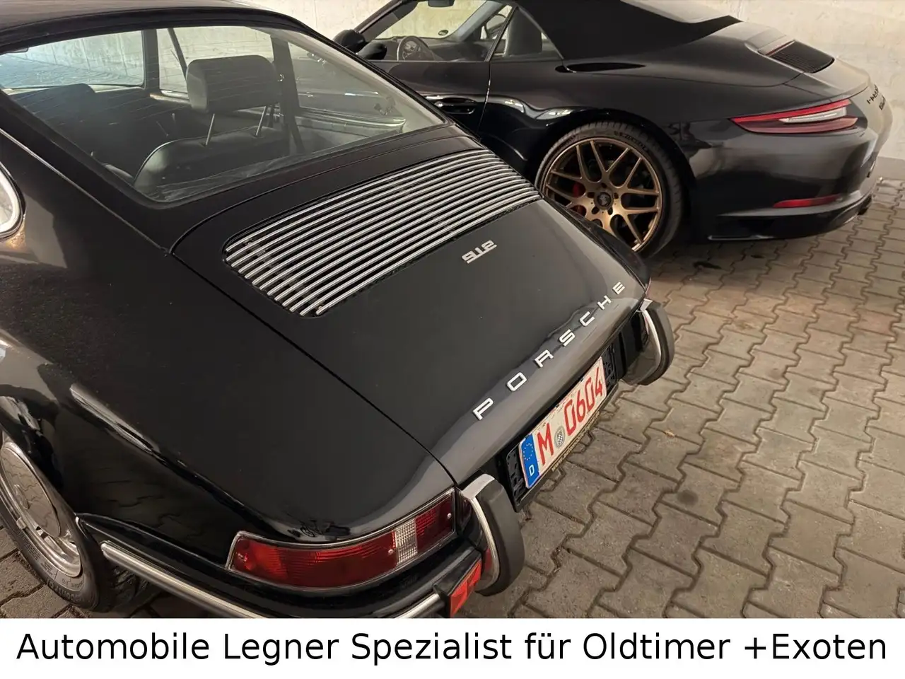 Porsche 912 mit Klimaanlage österreichische Papiere, foto 7