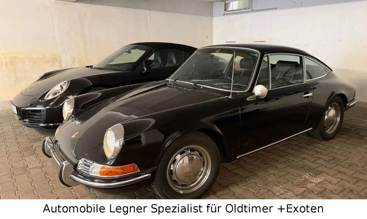 Porsche 912 mit Klimaanlage österreichische Papiere, foto 9