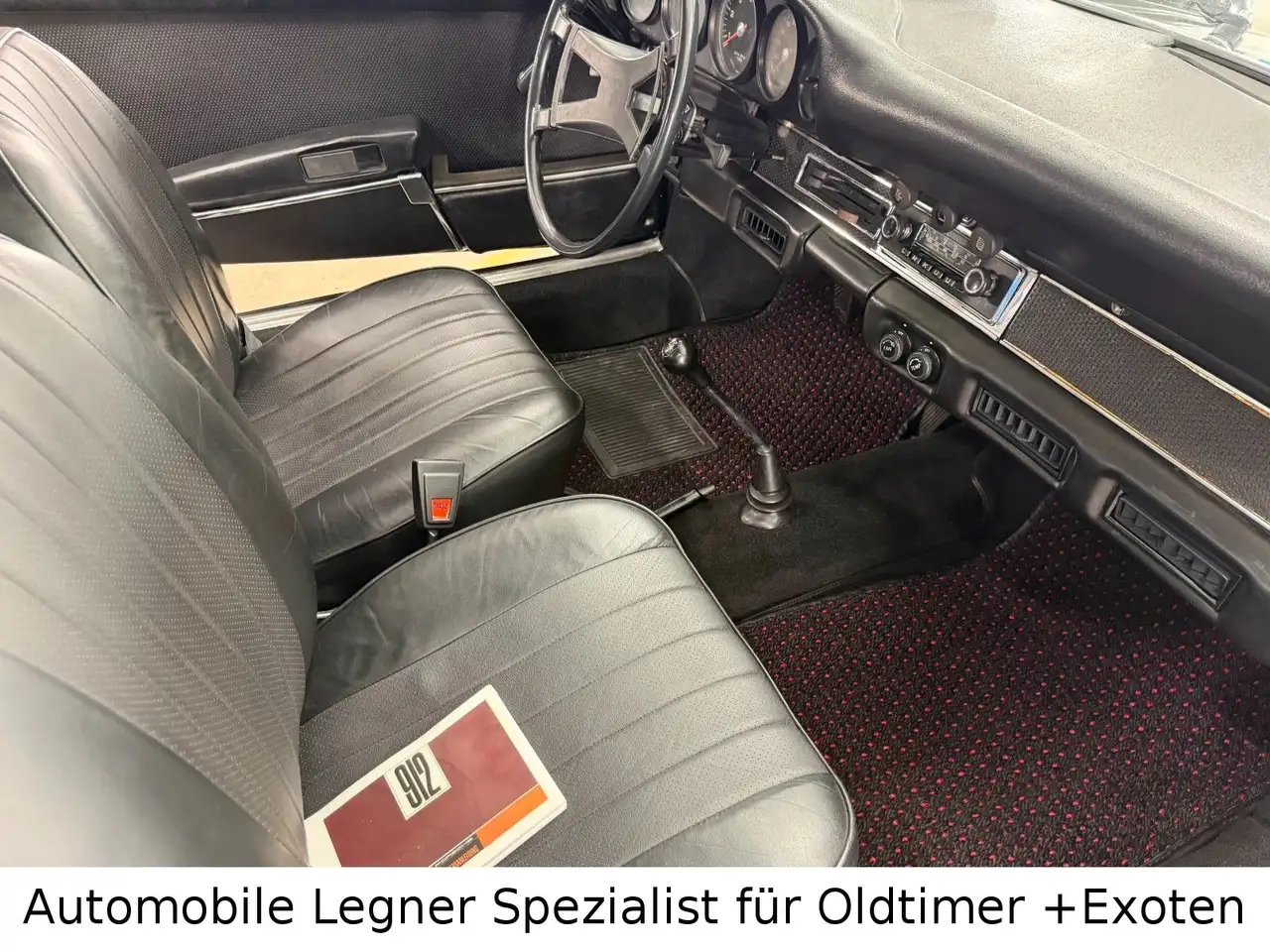 Porsche 912 mit Klimaanlage österreichische Papiere, foto 11