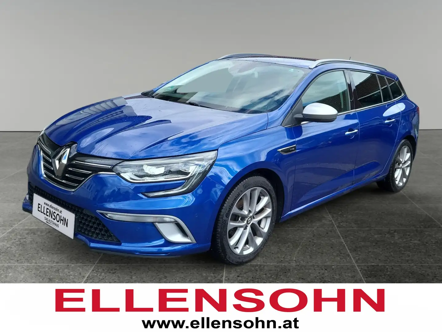 Renault Megane Grandtour GT-Line Energy dCi 110 Blau - 1